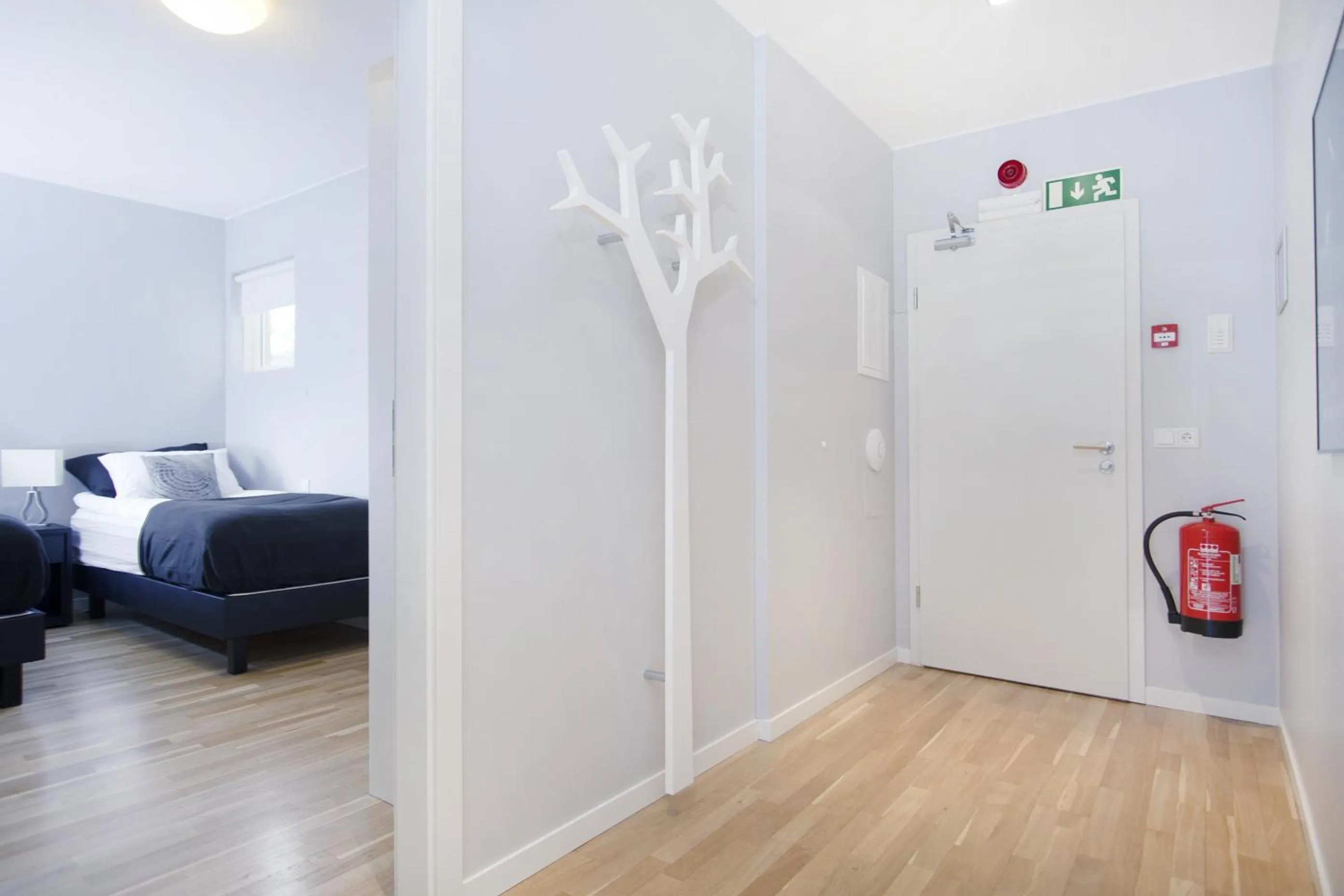 Area and facilities, Bed in Blue Luxury Apartments