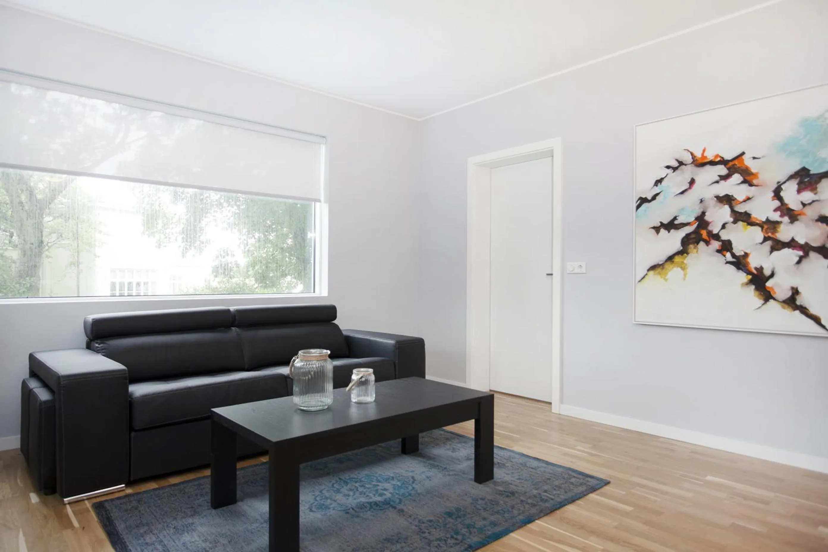 Coffee/tea facilities in Blue Luxury Apartments