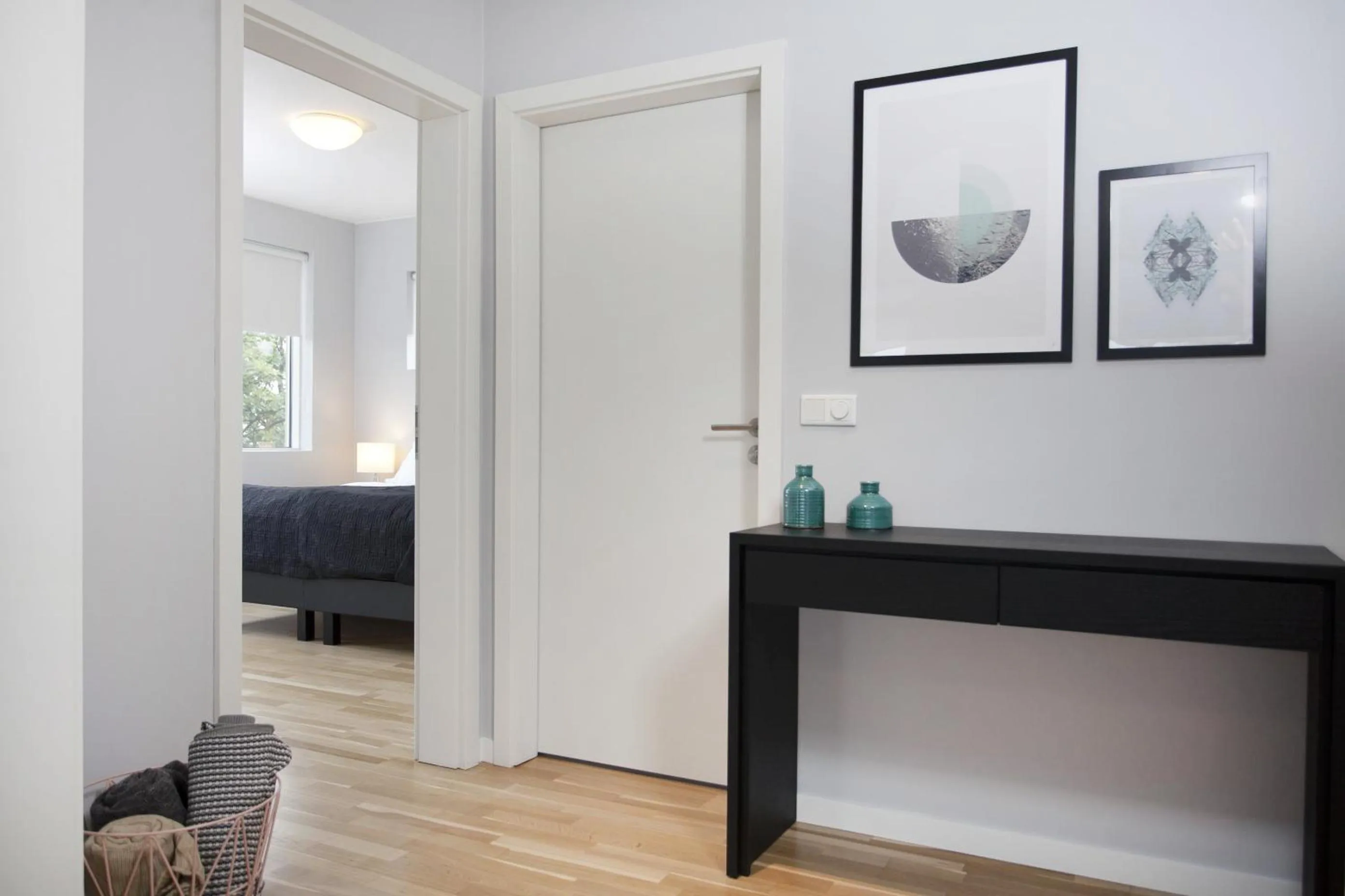 Decorative detail in Blue Luxury Apartments