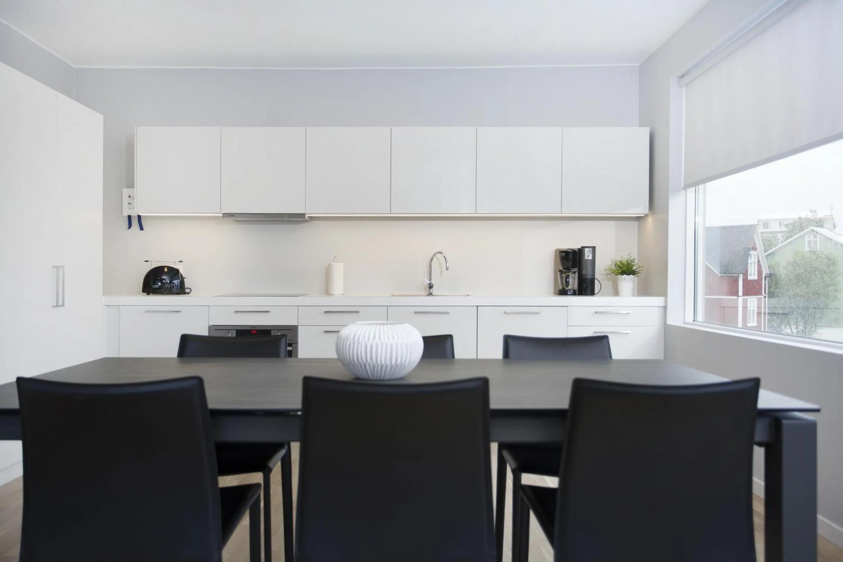 Kitchen or kitchenette in Blue Luxury Apartments