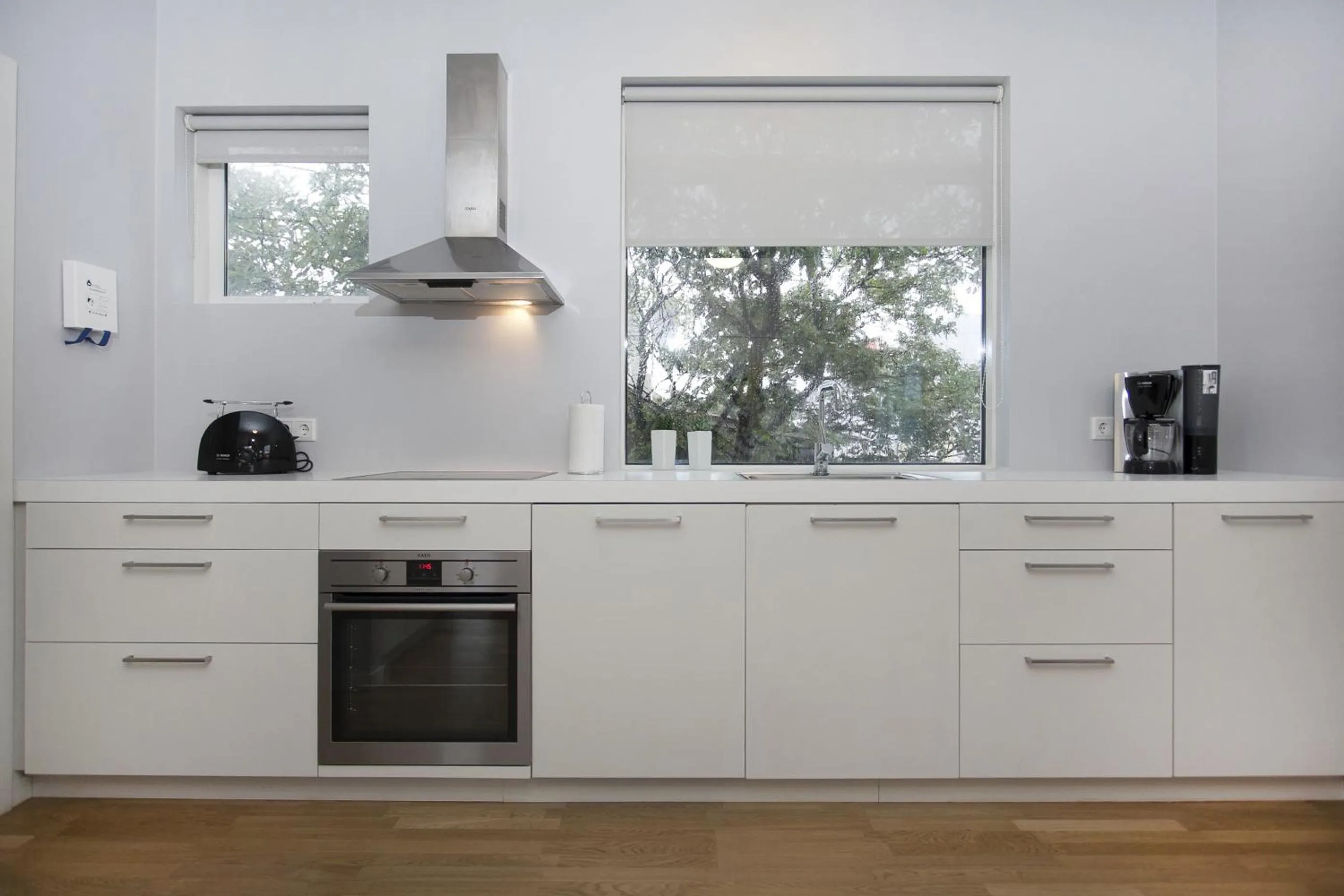 Food close-up in Blue Luxury Apartments