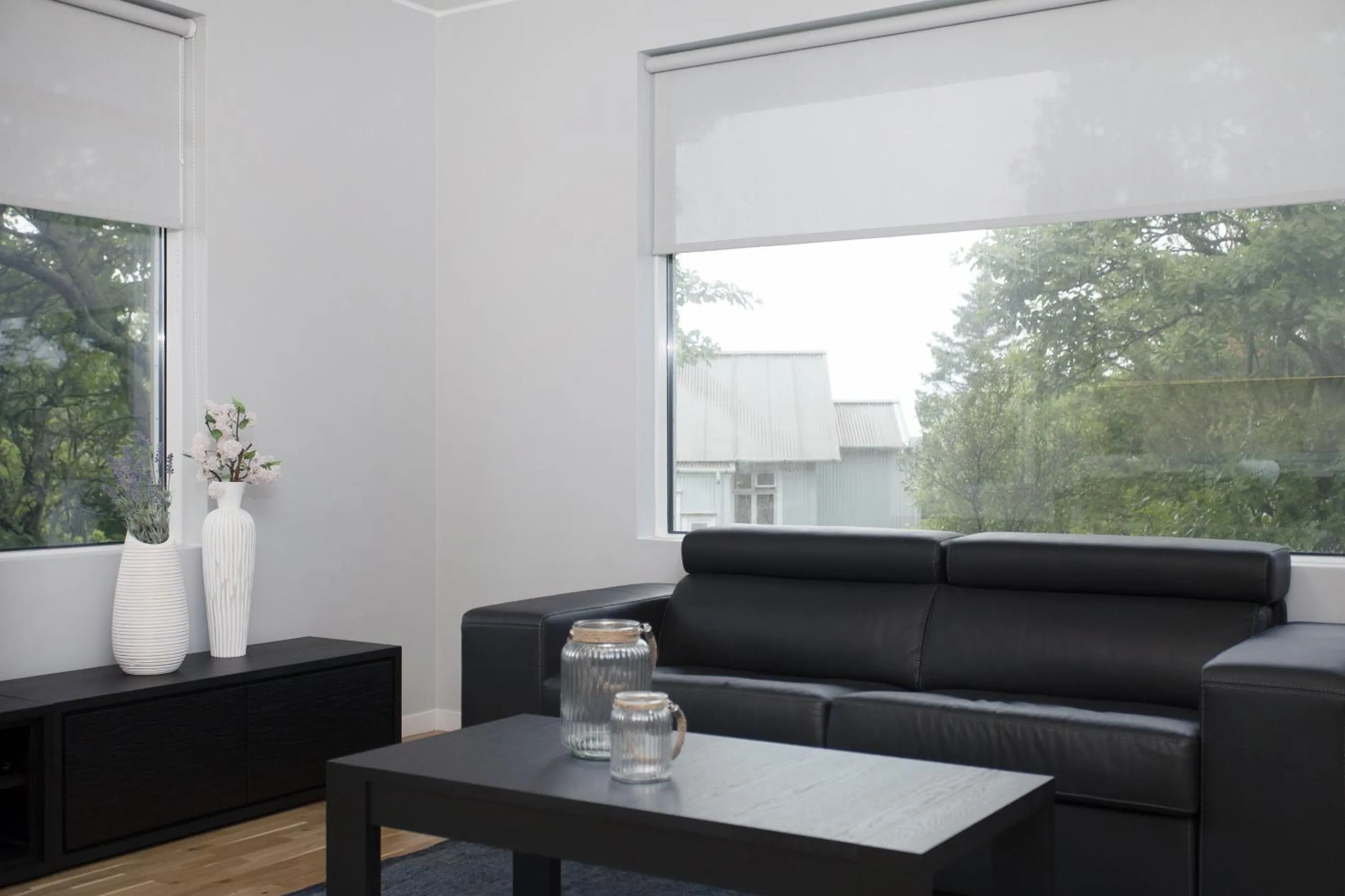 TV and multimedia in Blue Luxury Apartments