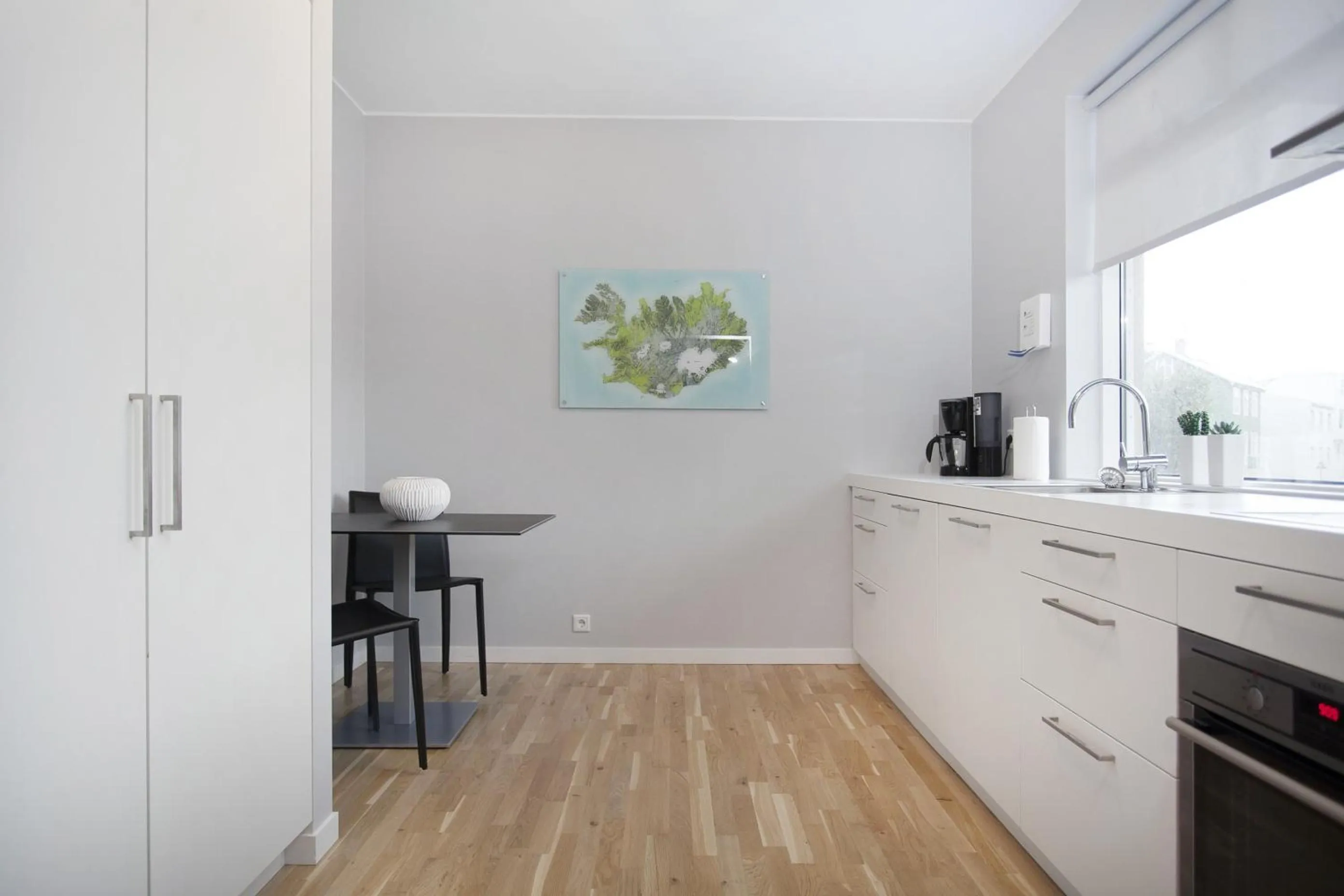 Kitchen or kitchenette in Blue Luxury Apartments