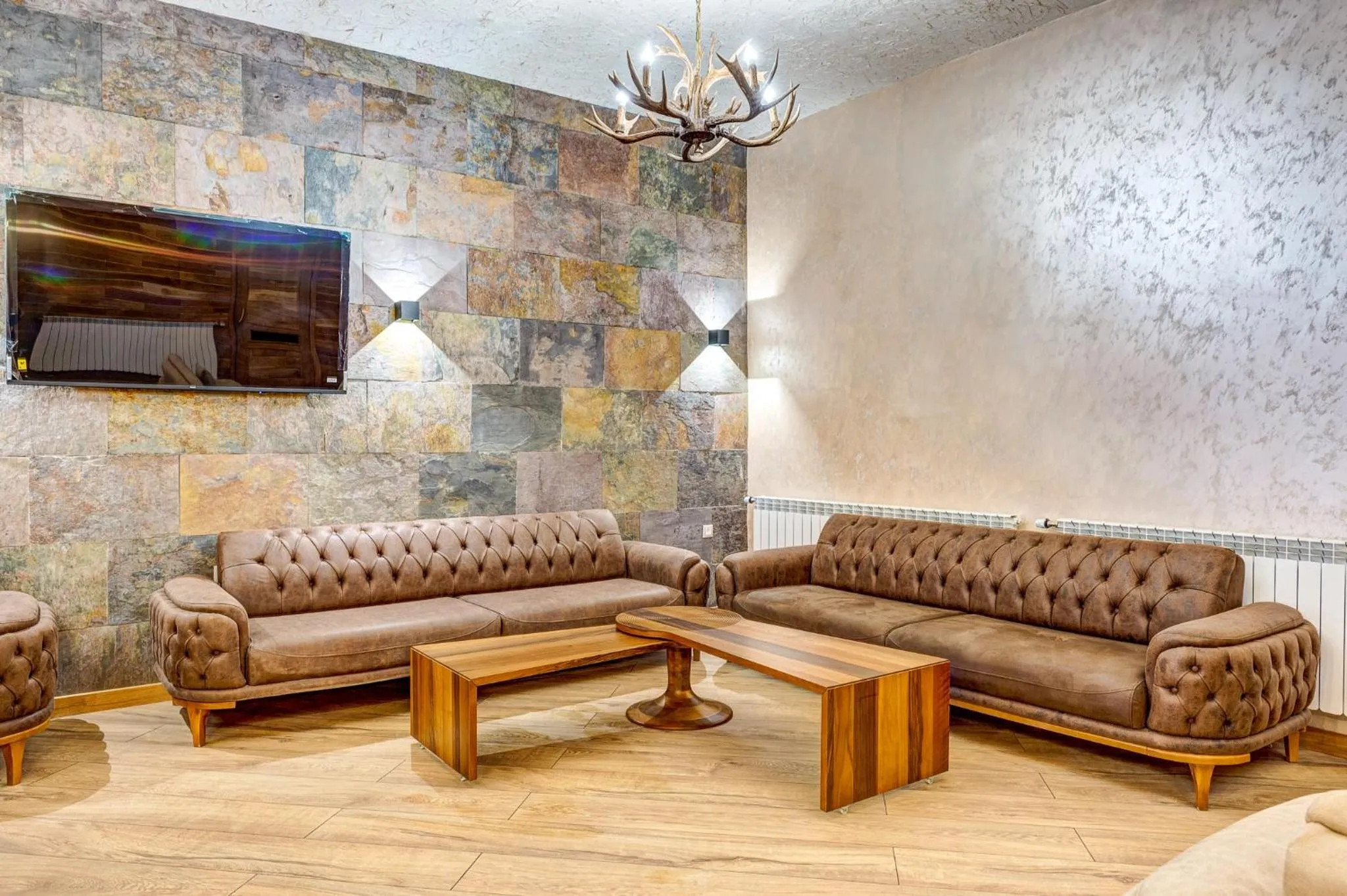 Lobby or reception in Grand Resort Pamporovo Apartments