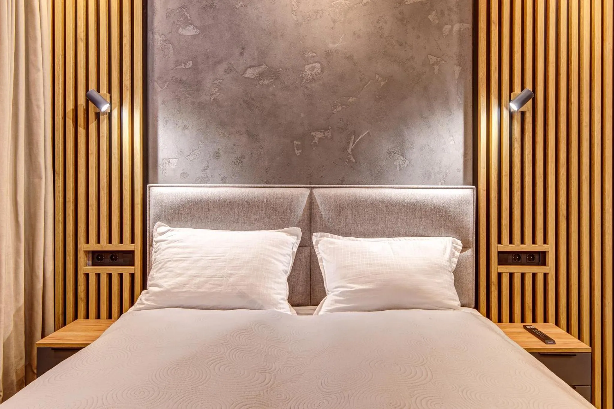 Bed in Grand Resort Pamporovo Apartments