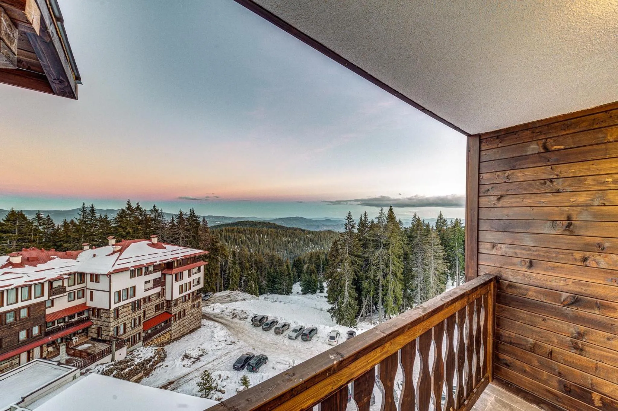 Natural landscape in Grand Resort Pamporovo Apartments