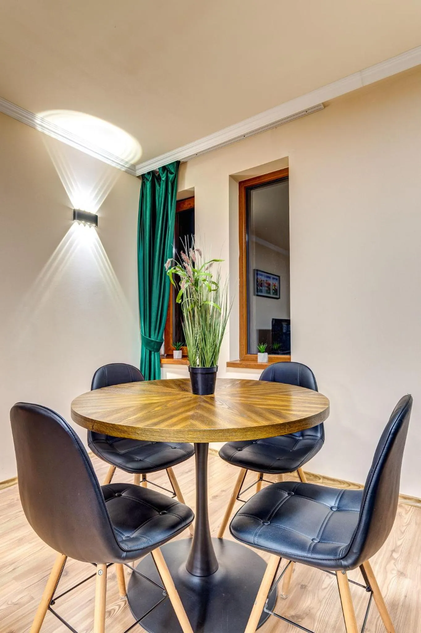 Kitchen or kitchenette in Grand Resort Pamporovo Apartments