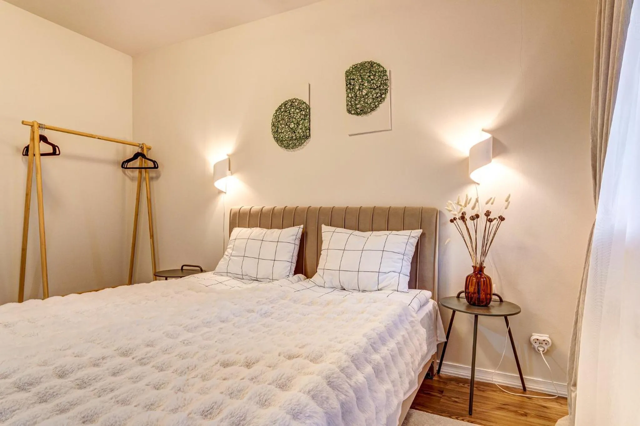 Bedroom, Bed in Grand Resort Pamporovo Apartments