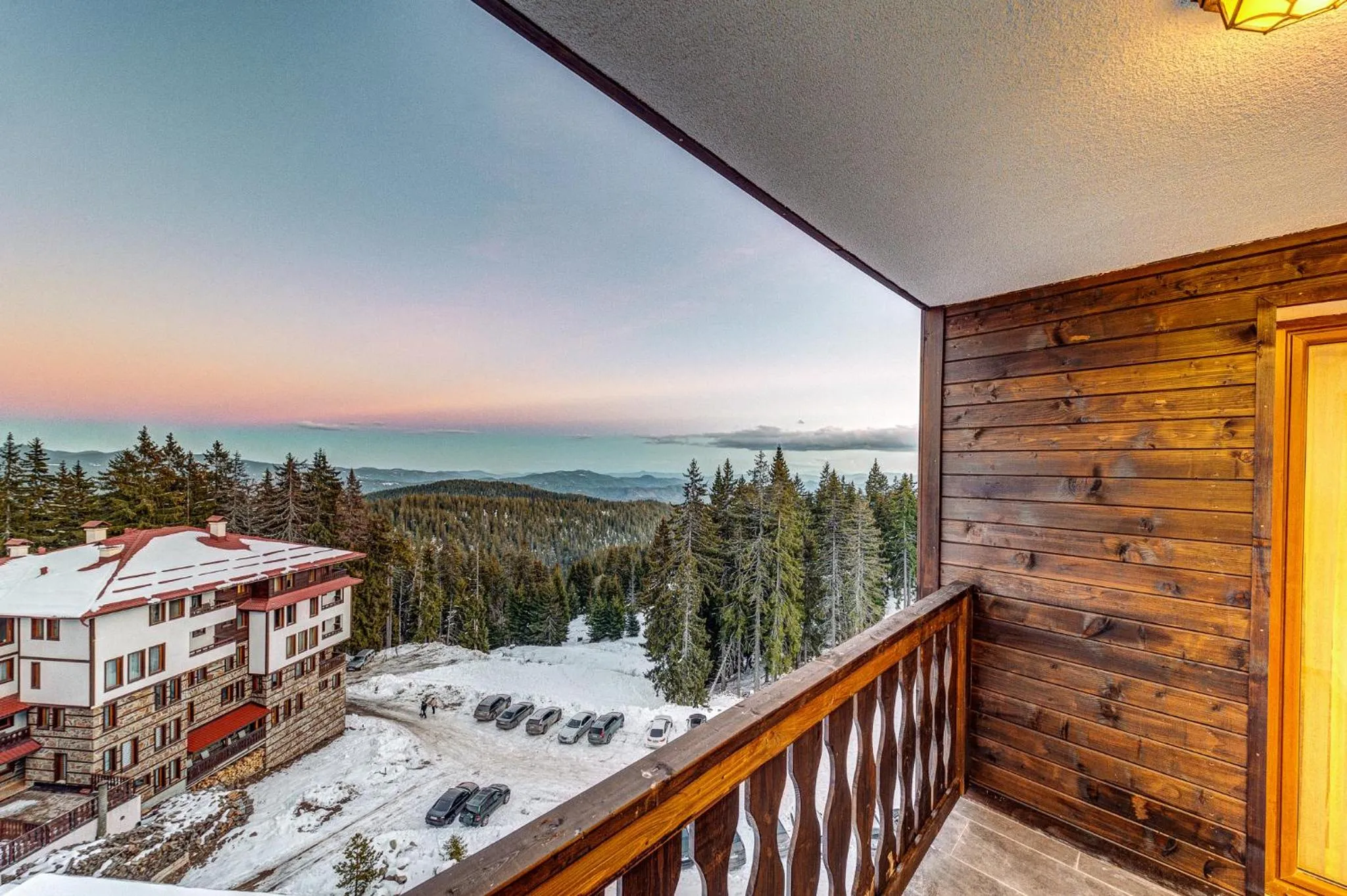 Property building in Grand Resort Pamporovo Apartments