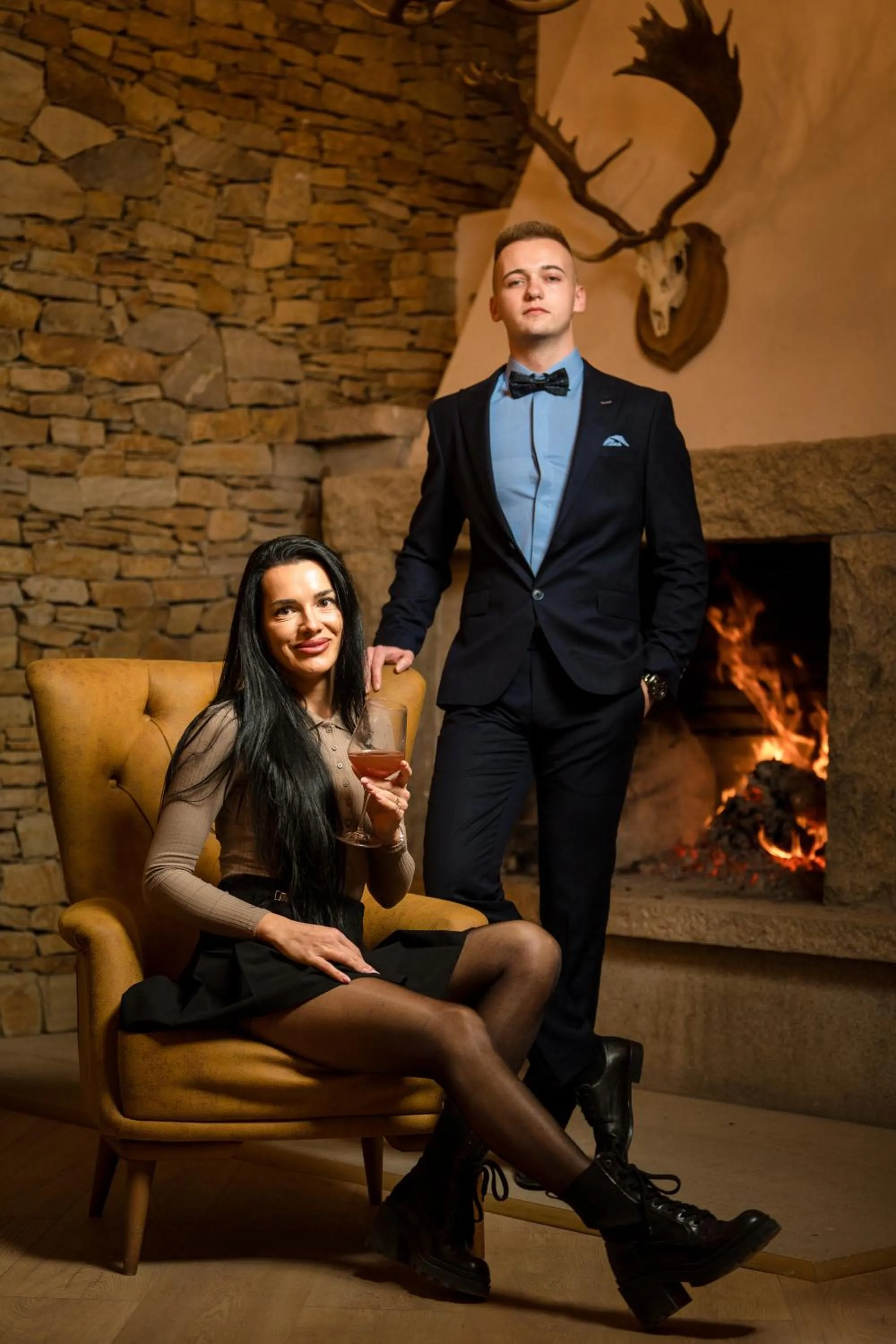 People in Grand Resort Pamporovo Apartments