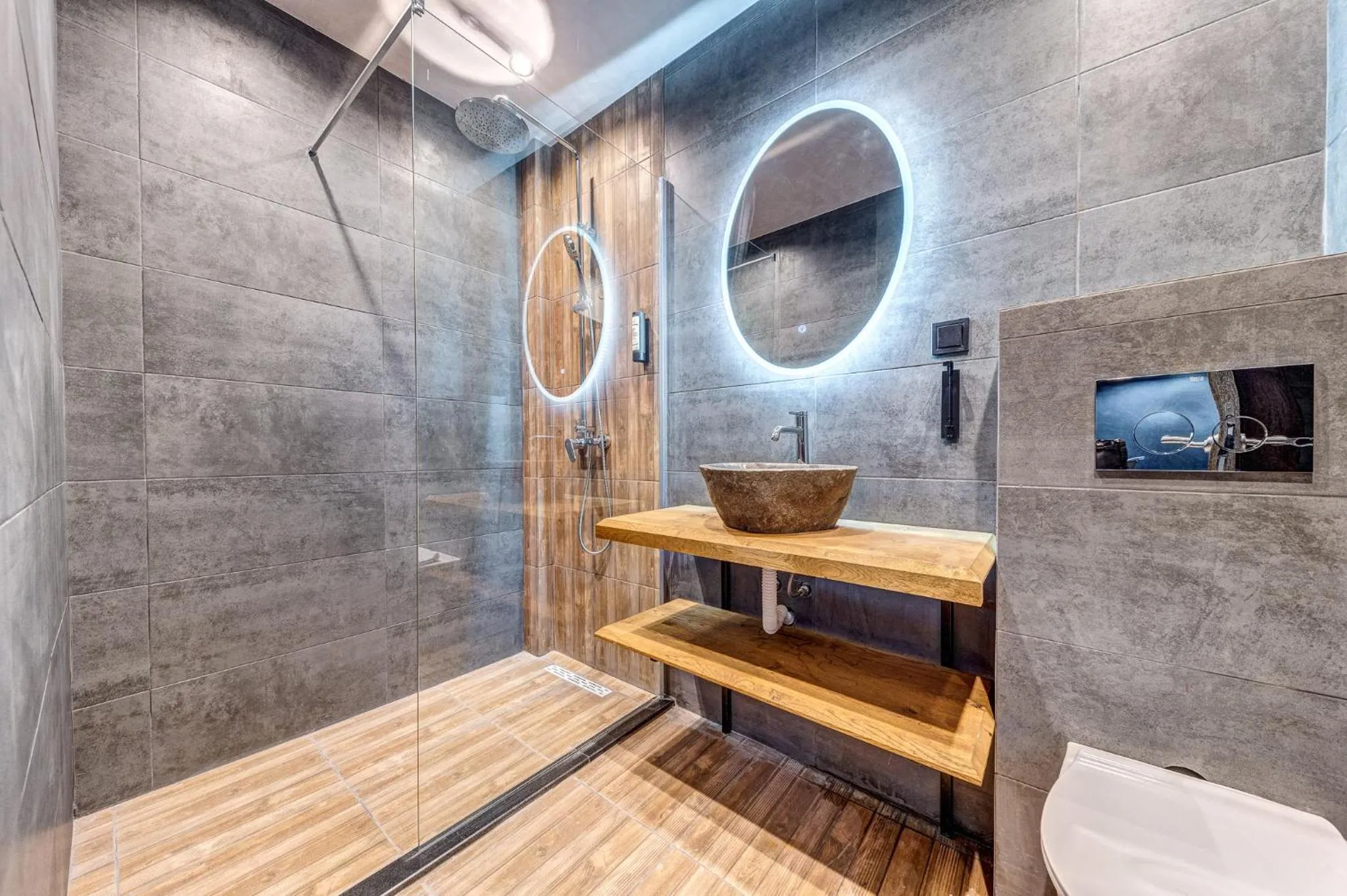 Shower in Grand Resort Pamporovo Apartments