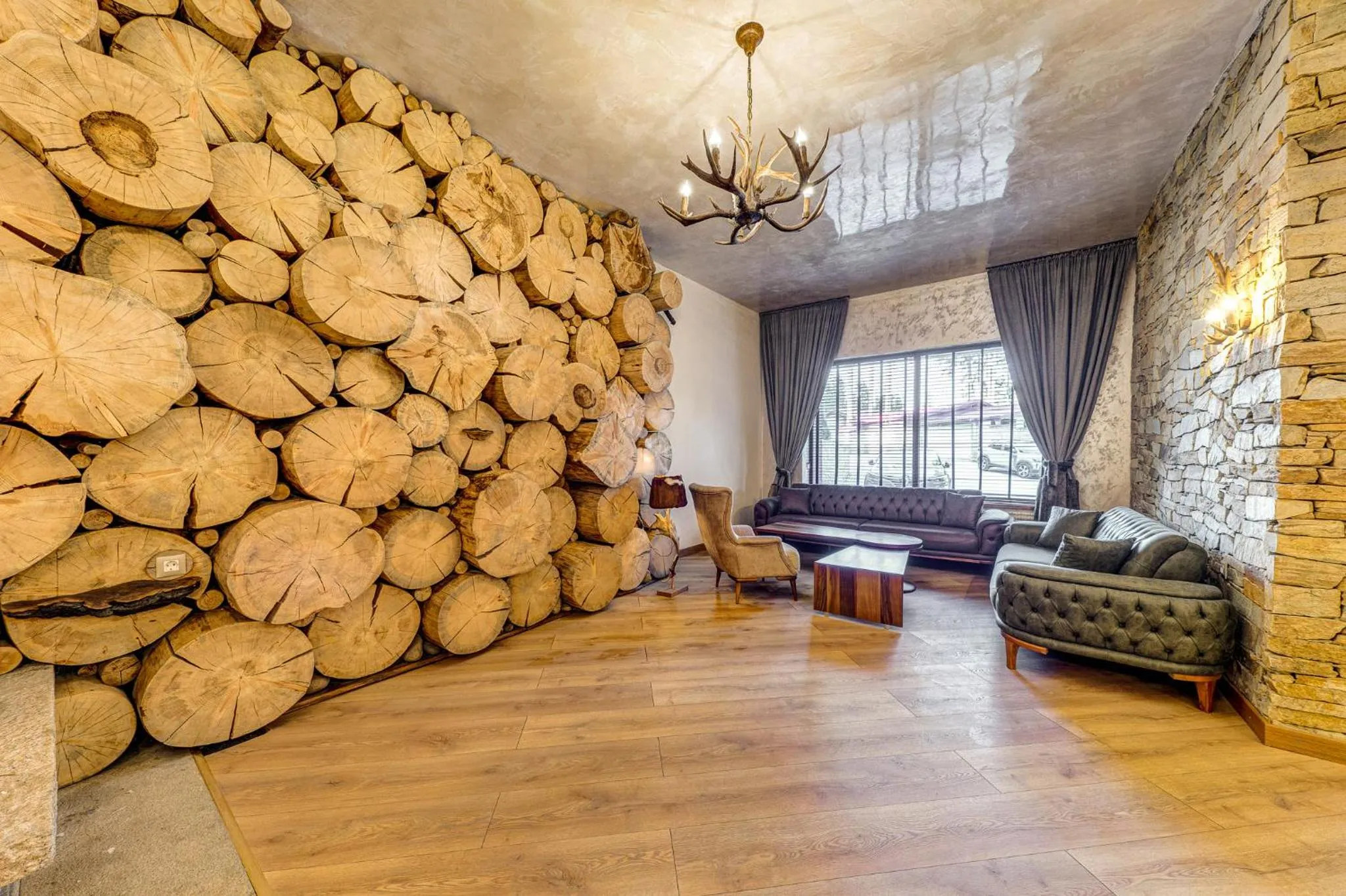 Lobby or reception in Grand Resort Pamporovo Apartments