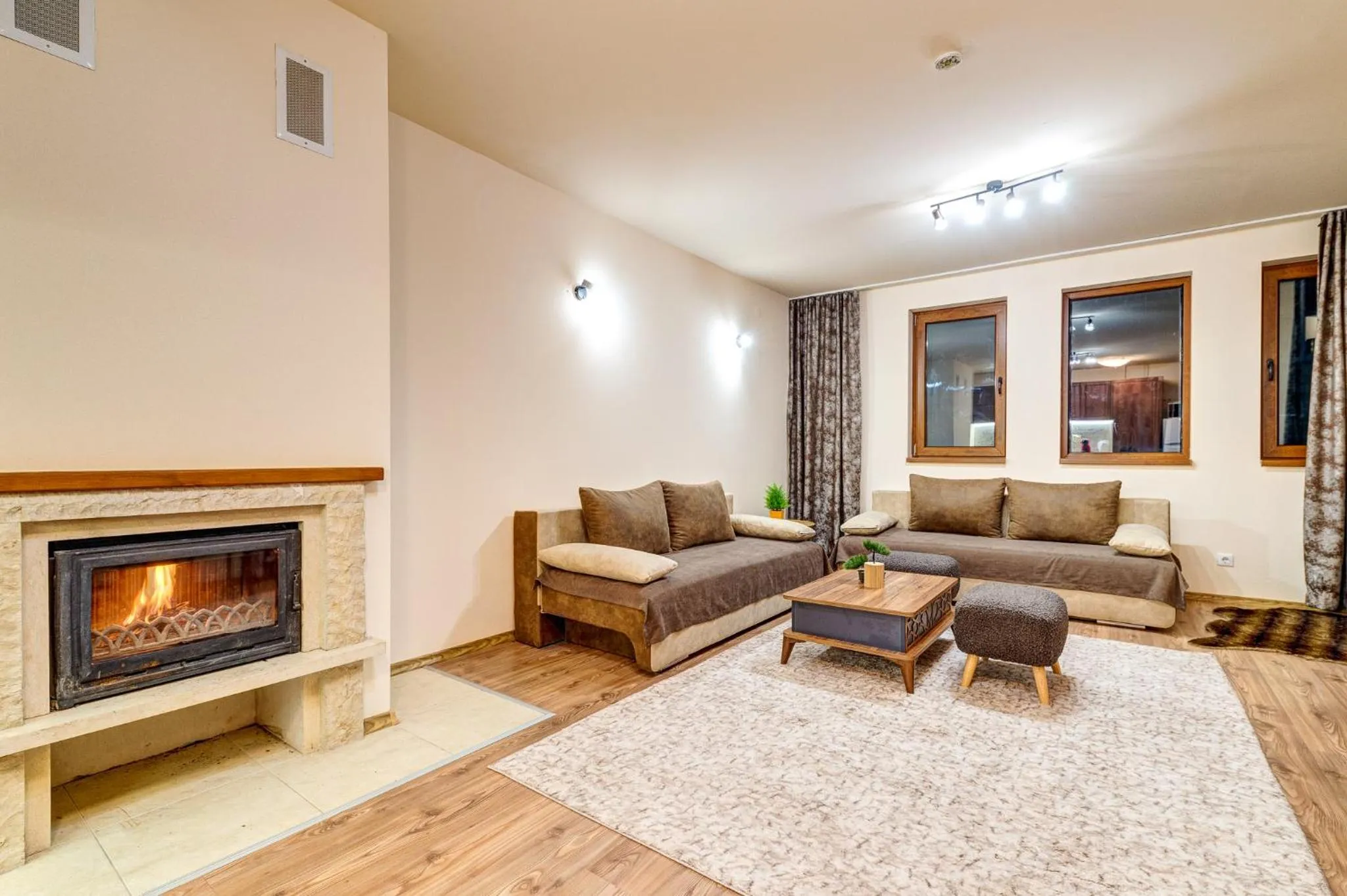 Dining area in Grand Resort Pamporovo Apartments