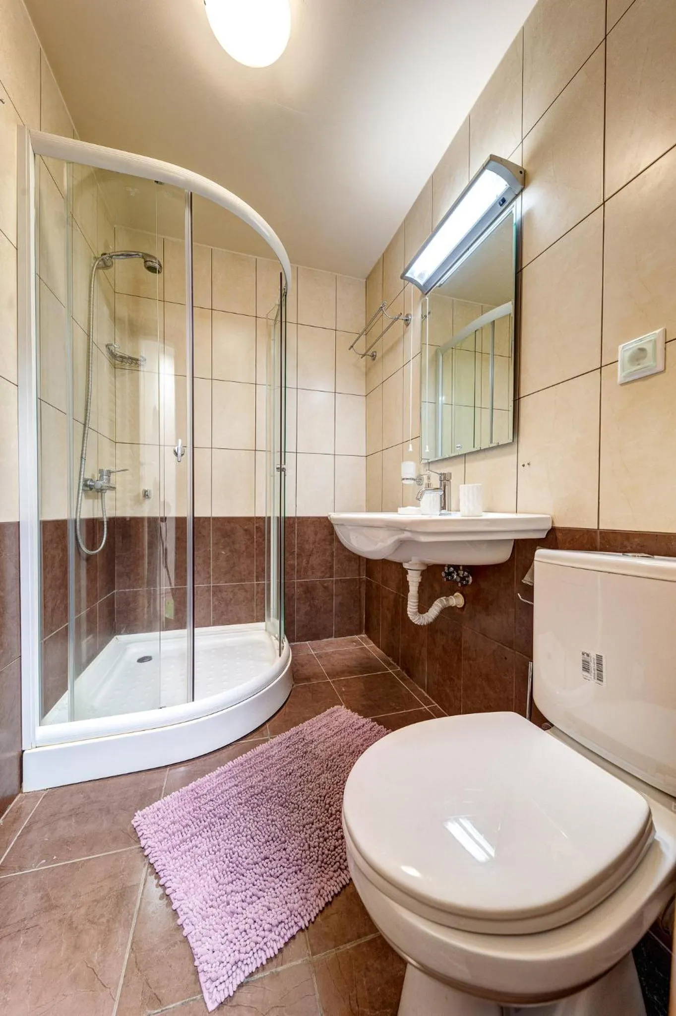 Shower in Grand Resort Pamporovo Apartments