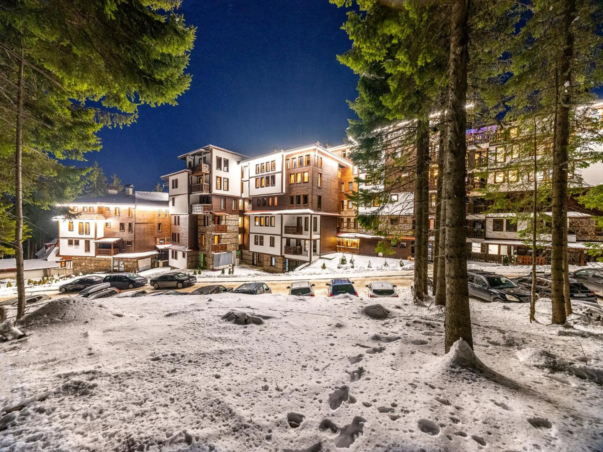 Property building in Grand Resort Pamporovo Apartments