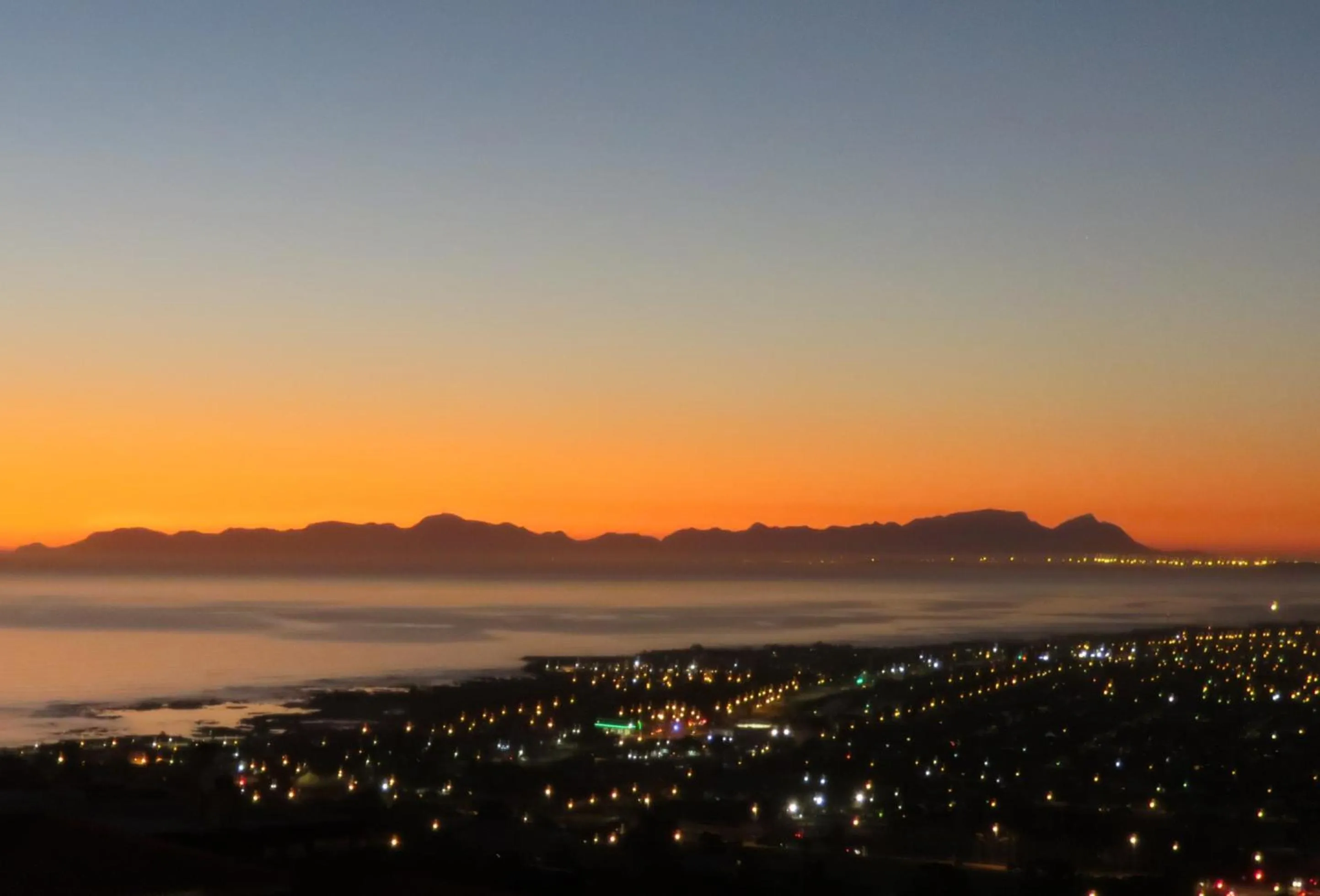 Sea view in Blue Horizon Guest House