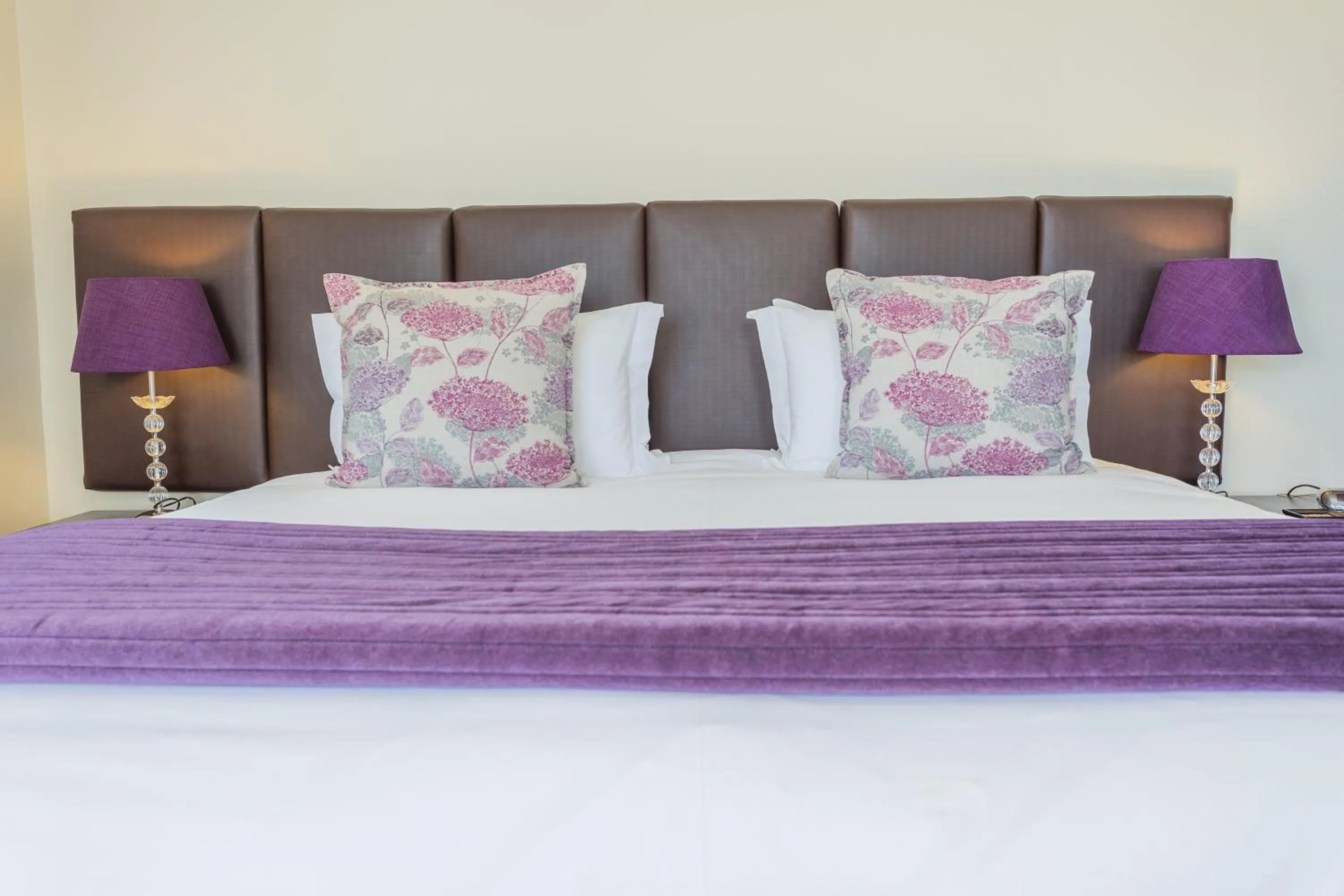 Bed in Blue Horizon Guest House