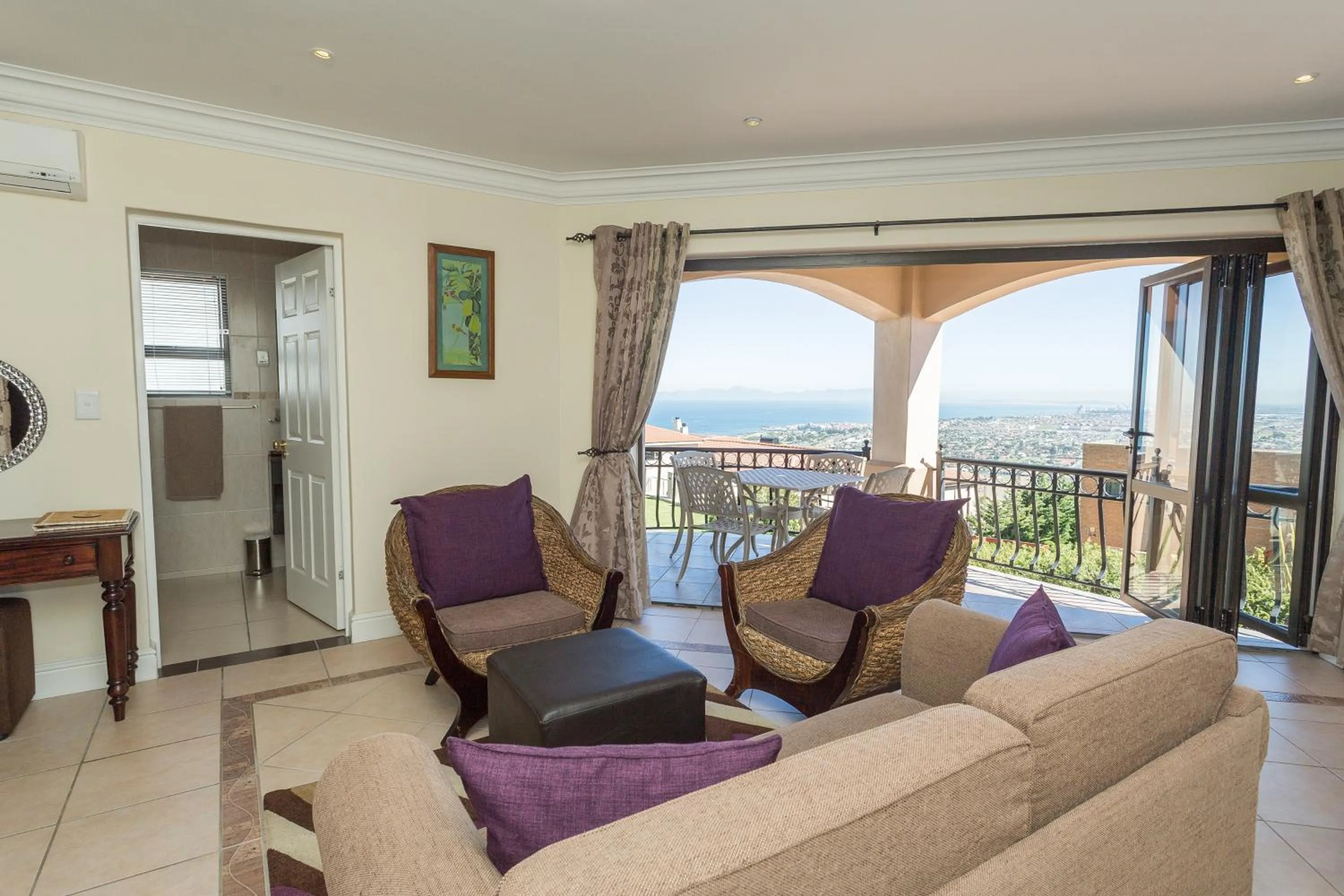 Balcony/Terrace in Blue Horizon Guest House