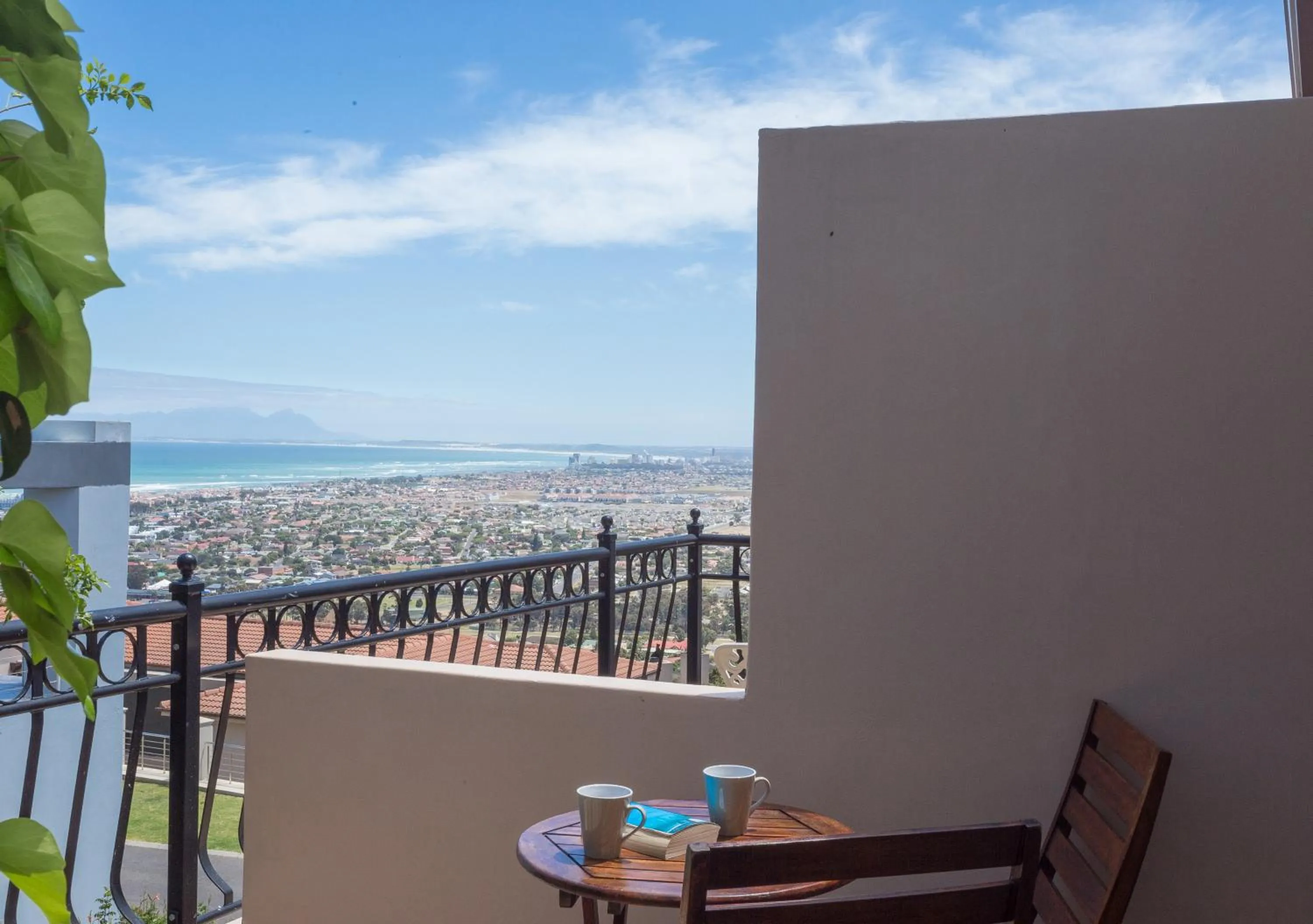 Balcony/Terrace in Blue Horizon Guest House