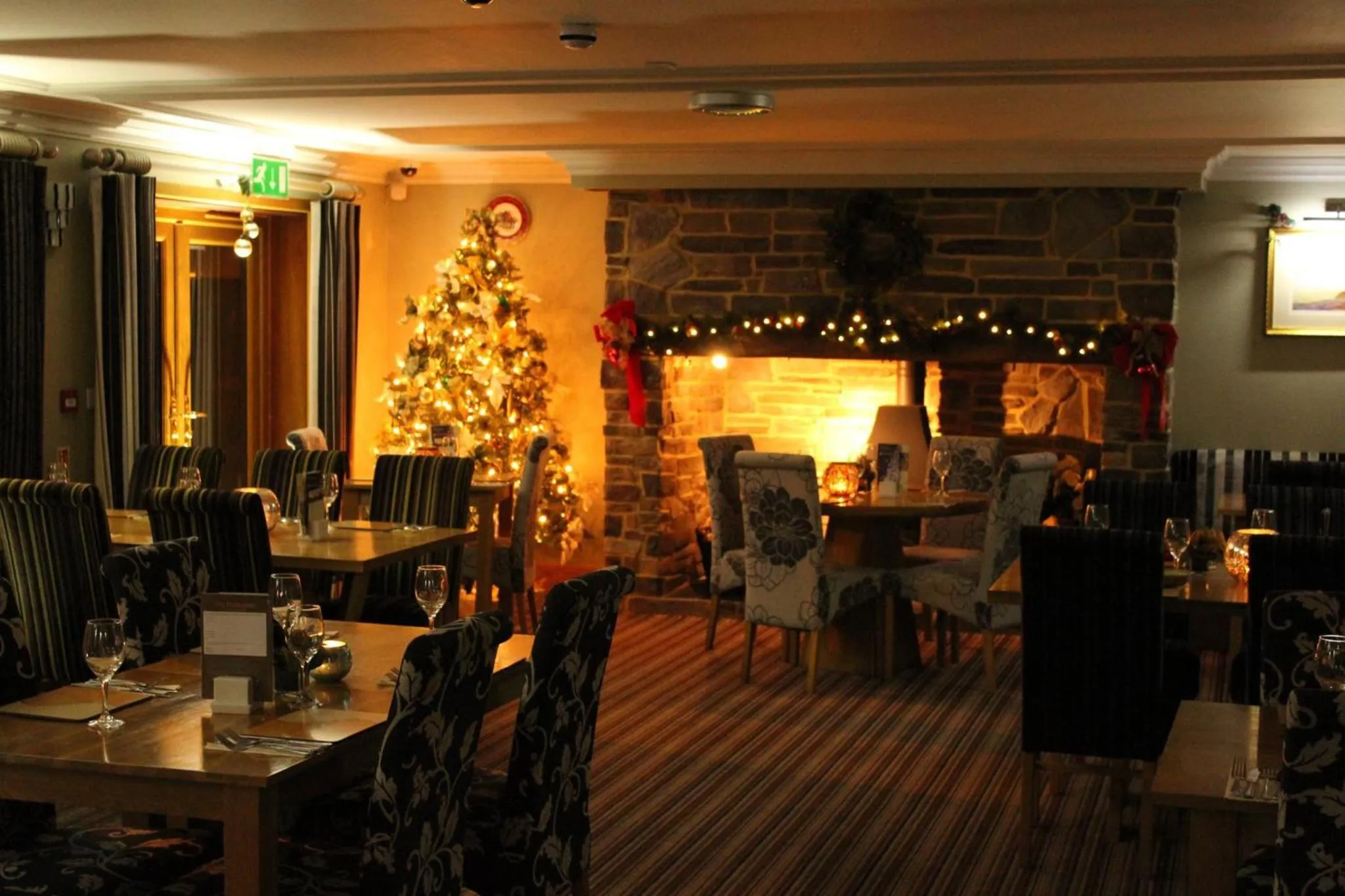 Restaurant/places to eat in The Huntsman Inn of Little Wenlock