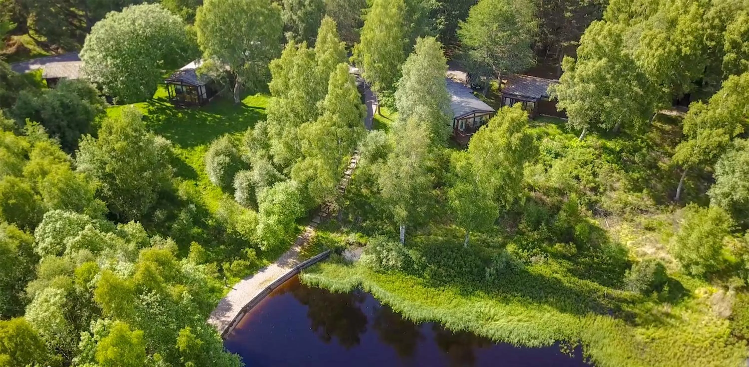 Natural landscape in Macdonald Lochanhully Resort