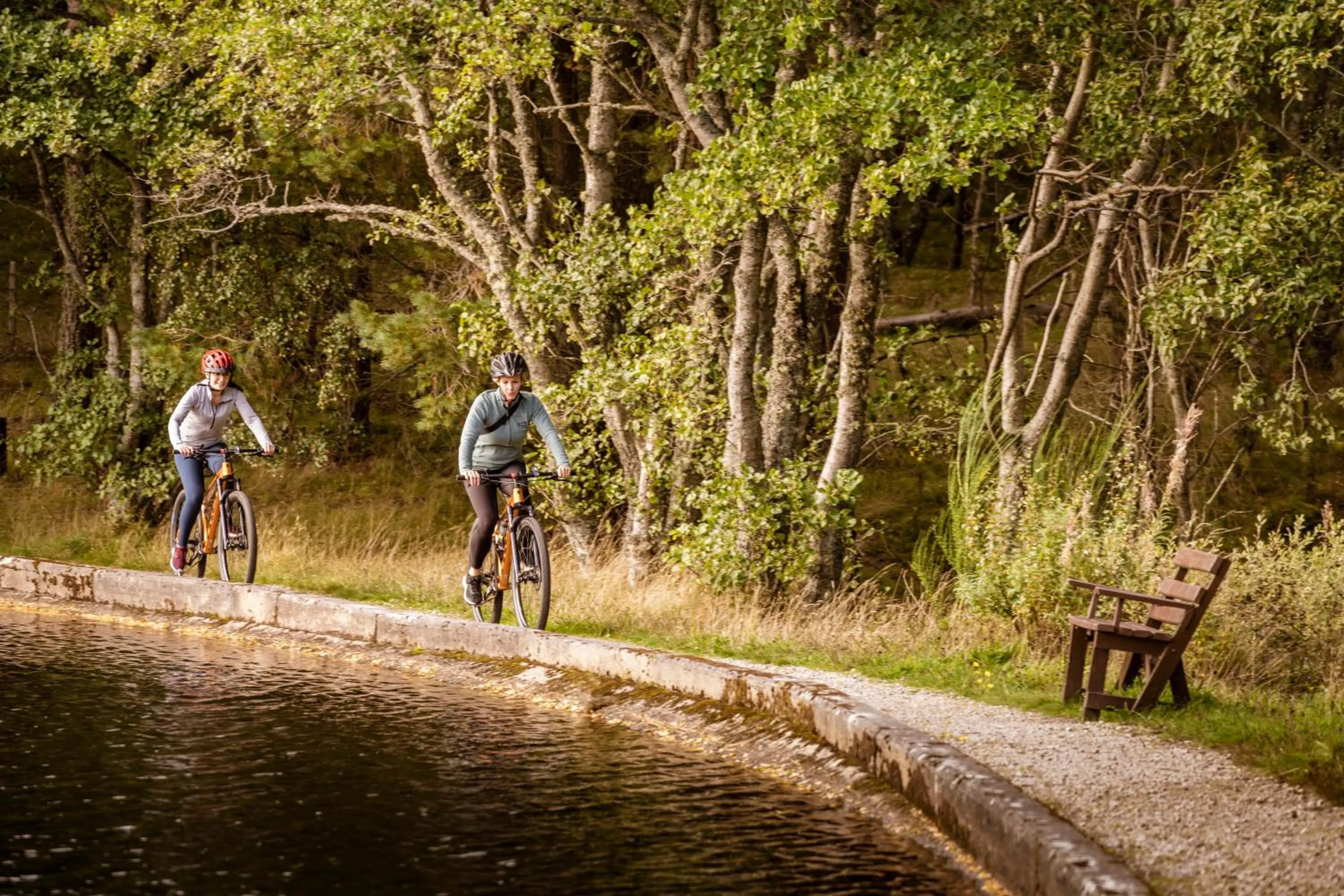Cycling in Macdonald Lochanhully Resort