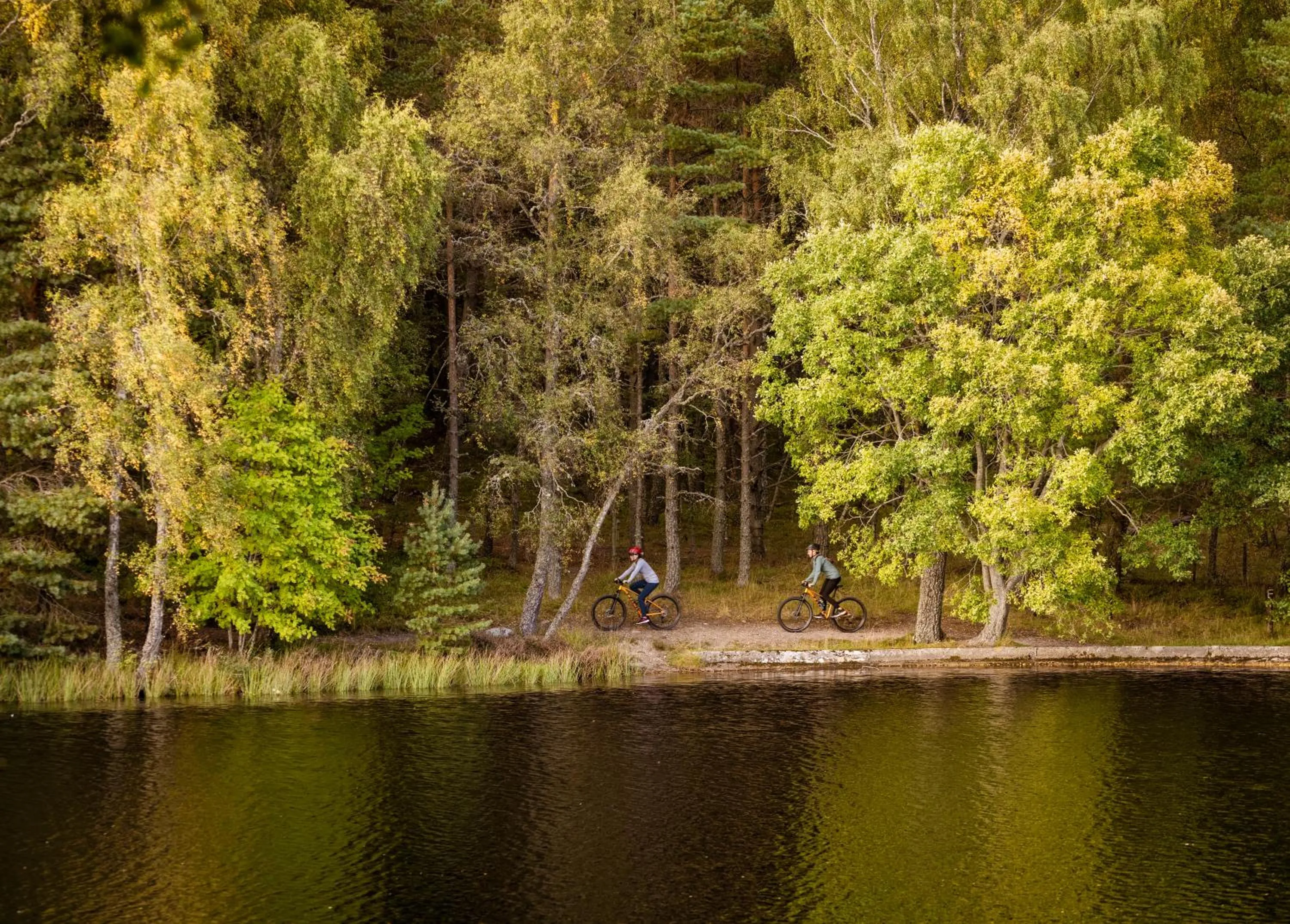 Cycling in Macdonald Lochanhully Resort