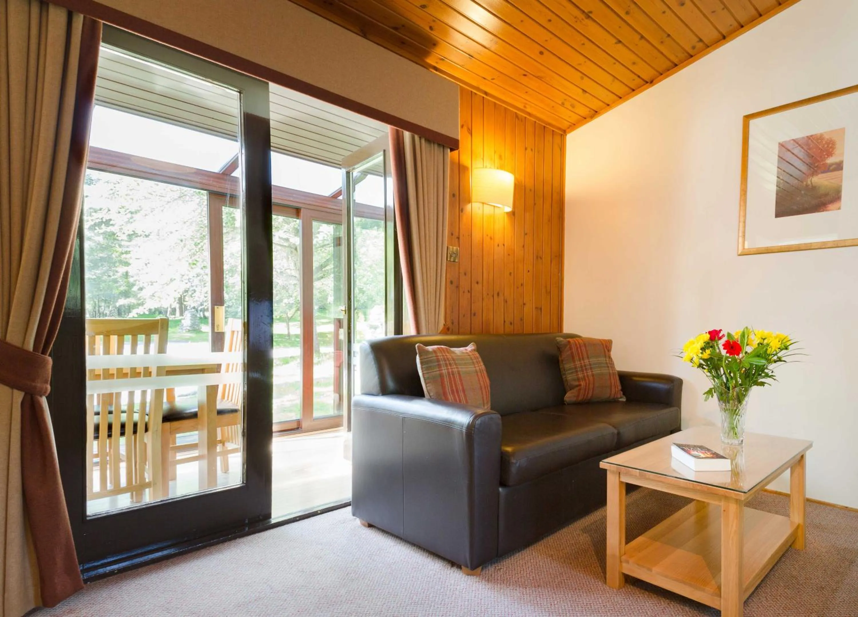 Living room in Macdonald Lochanhully Resort