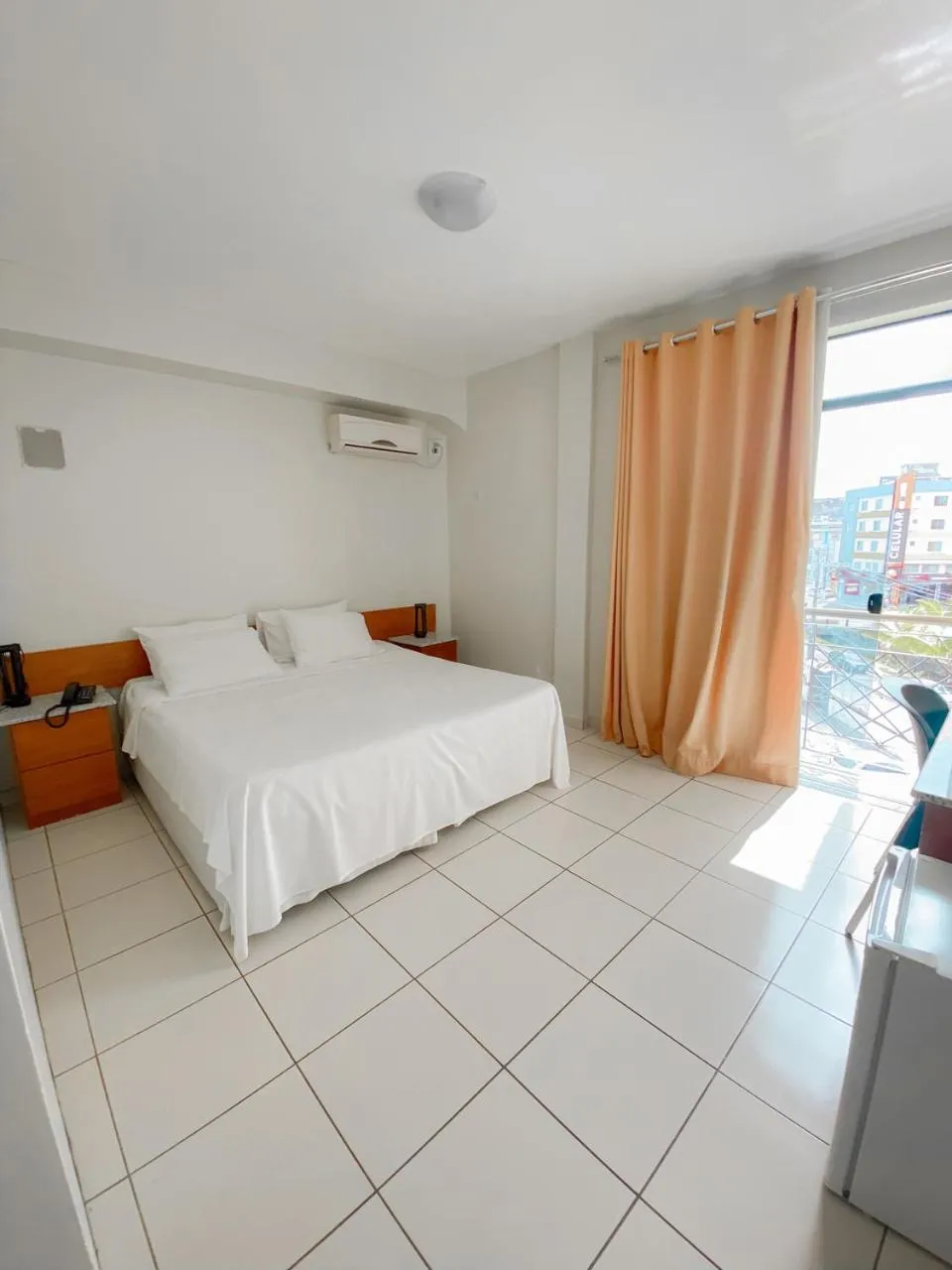 Bed in Principe Hotel