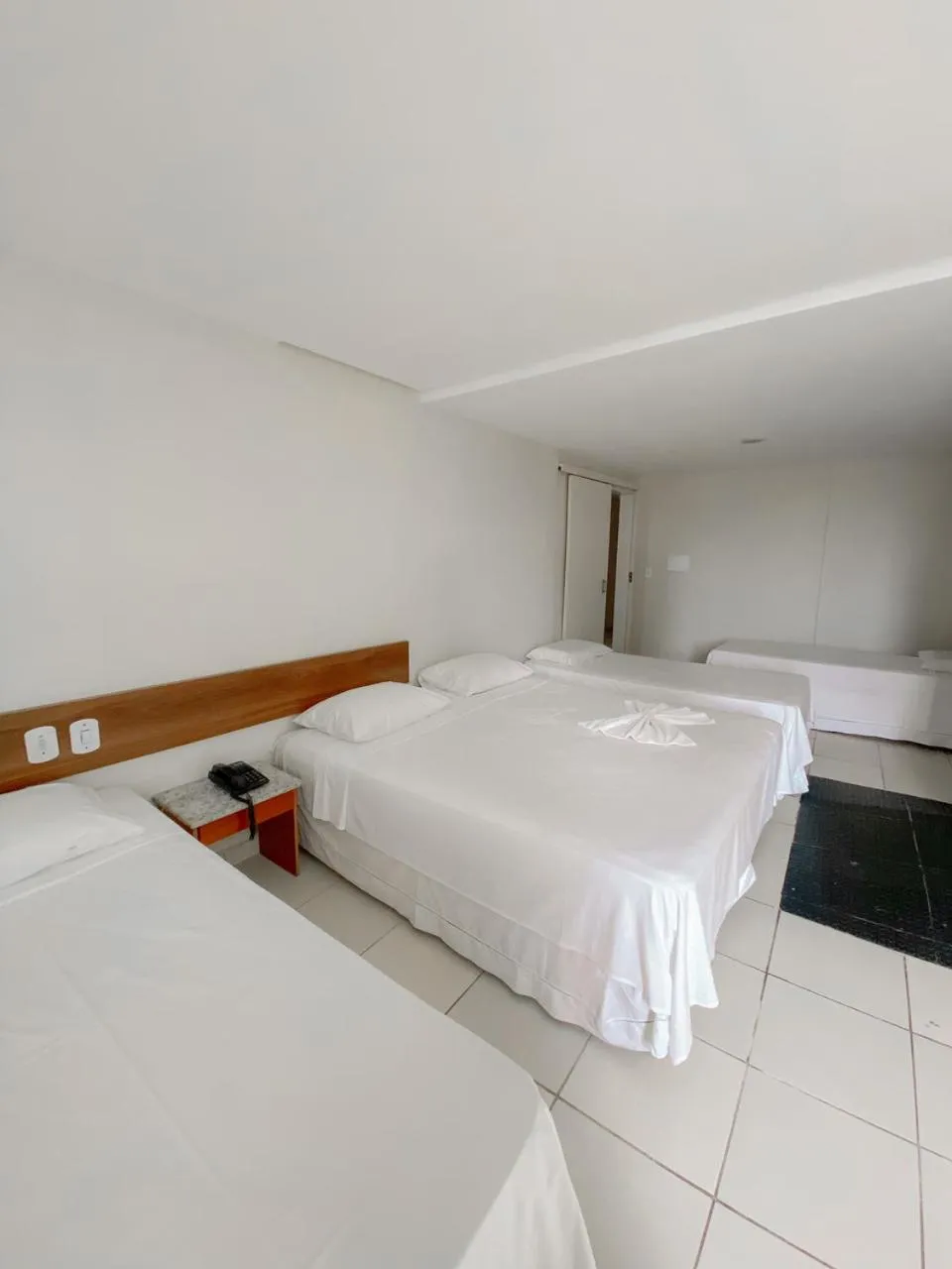 Bed in Principe Hotel