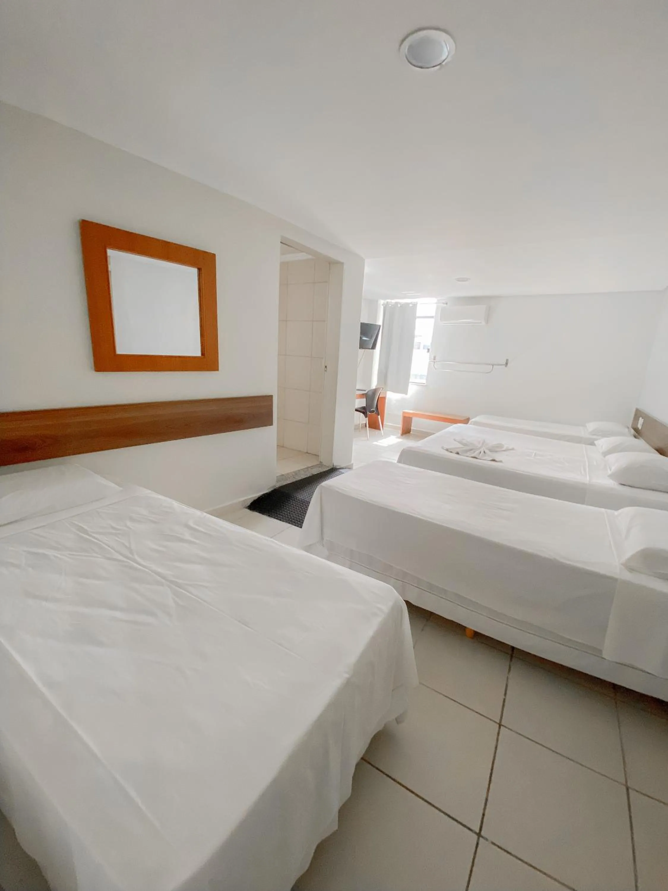 Bed in Principe Hotel