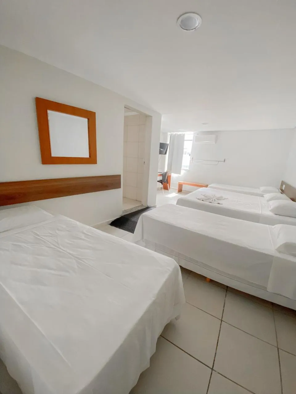 Bed in Principe Hotel