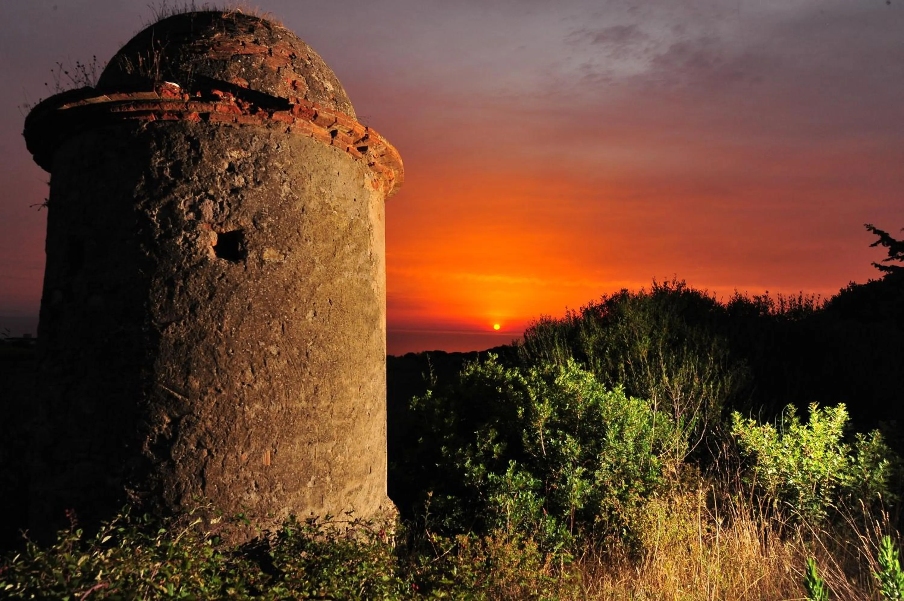 Natural landscape in Hotel Aurora