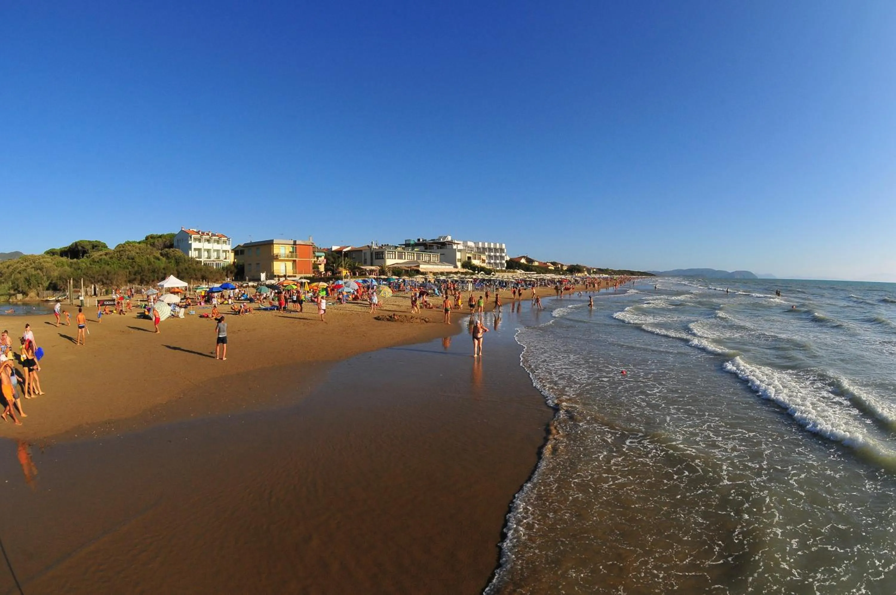 Beach in Hotel Aurora