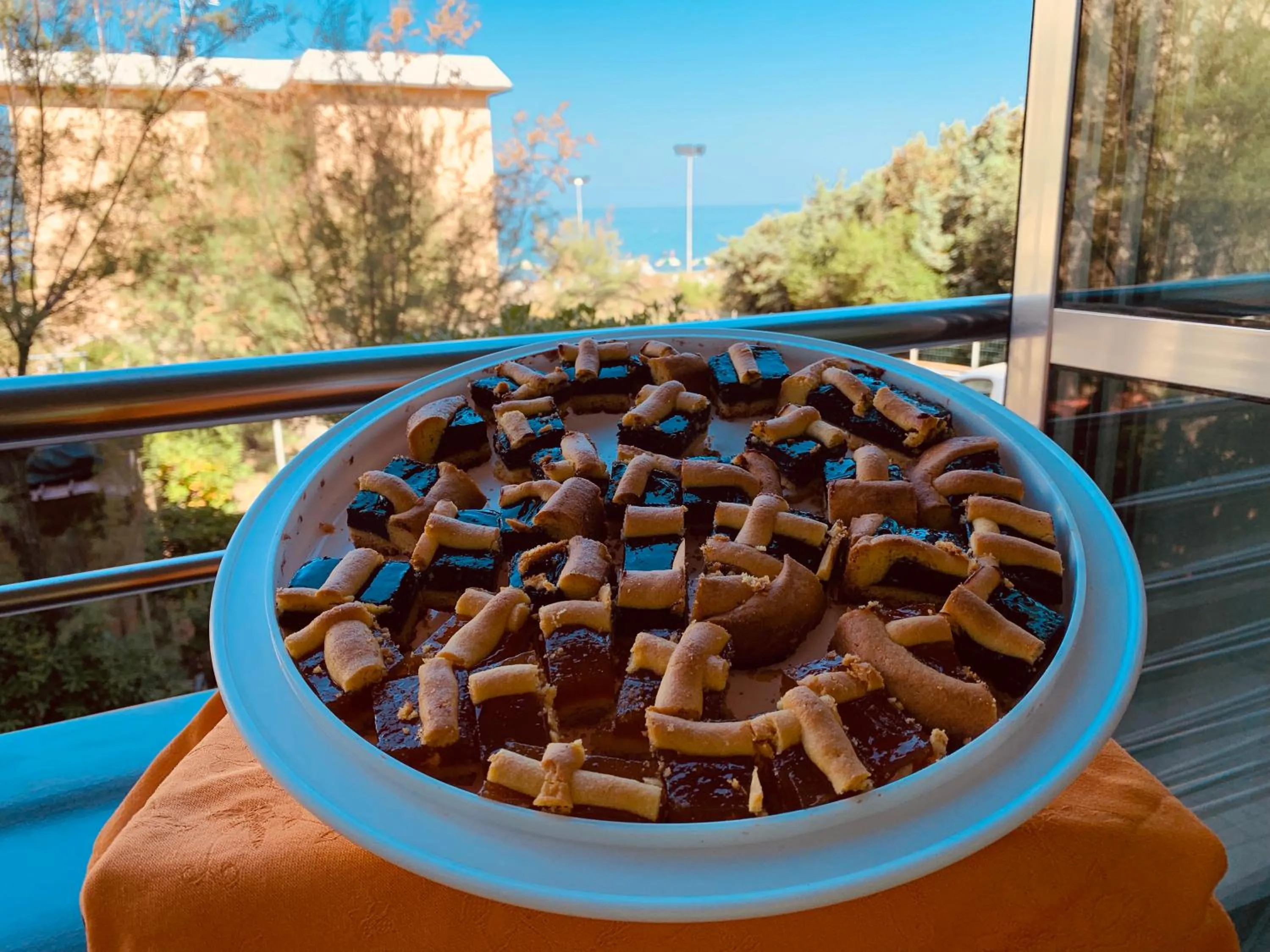 Breakfast in Hotel Aurora