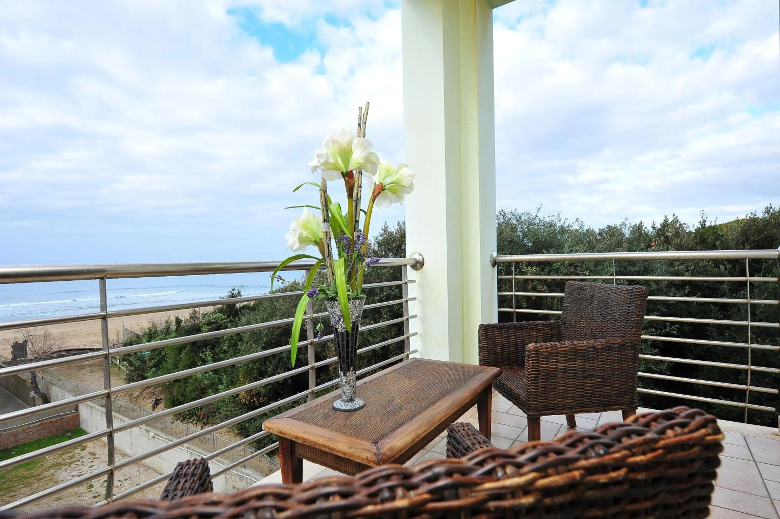 Balcony/Terrace in Hotel Aurora