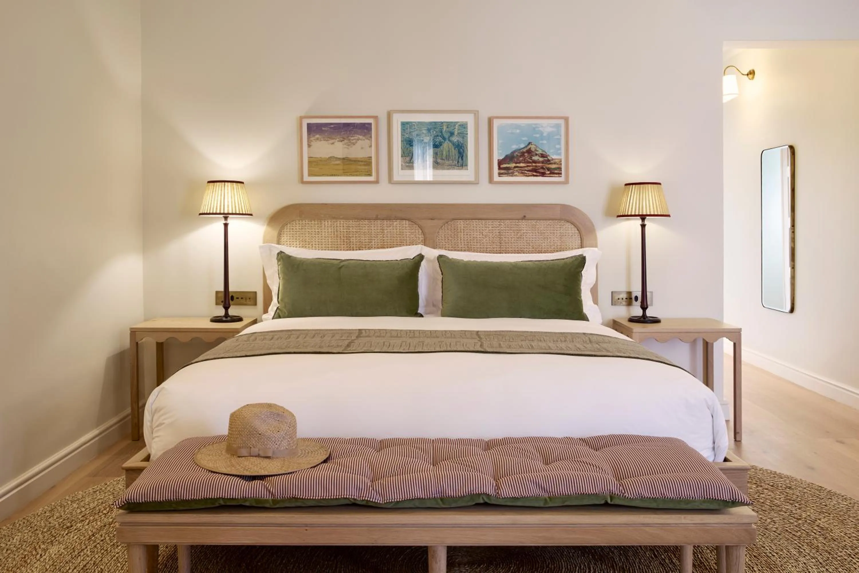 Bed in Spier Hotel and Wine Farm