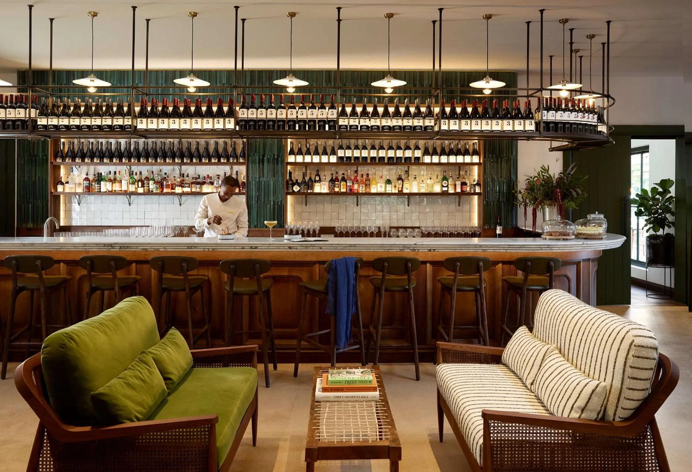 Lounge or bar in Spier Hotel and Wine Farm