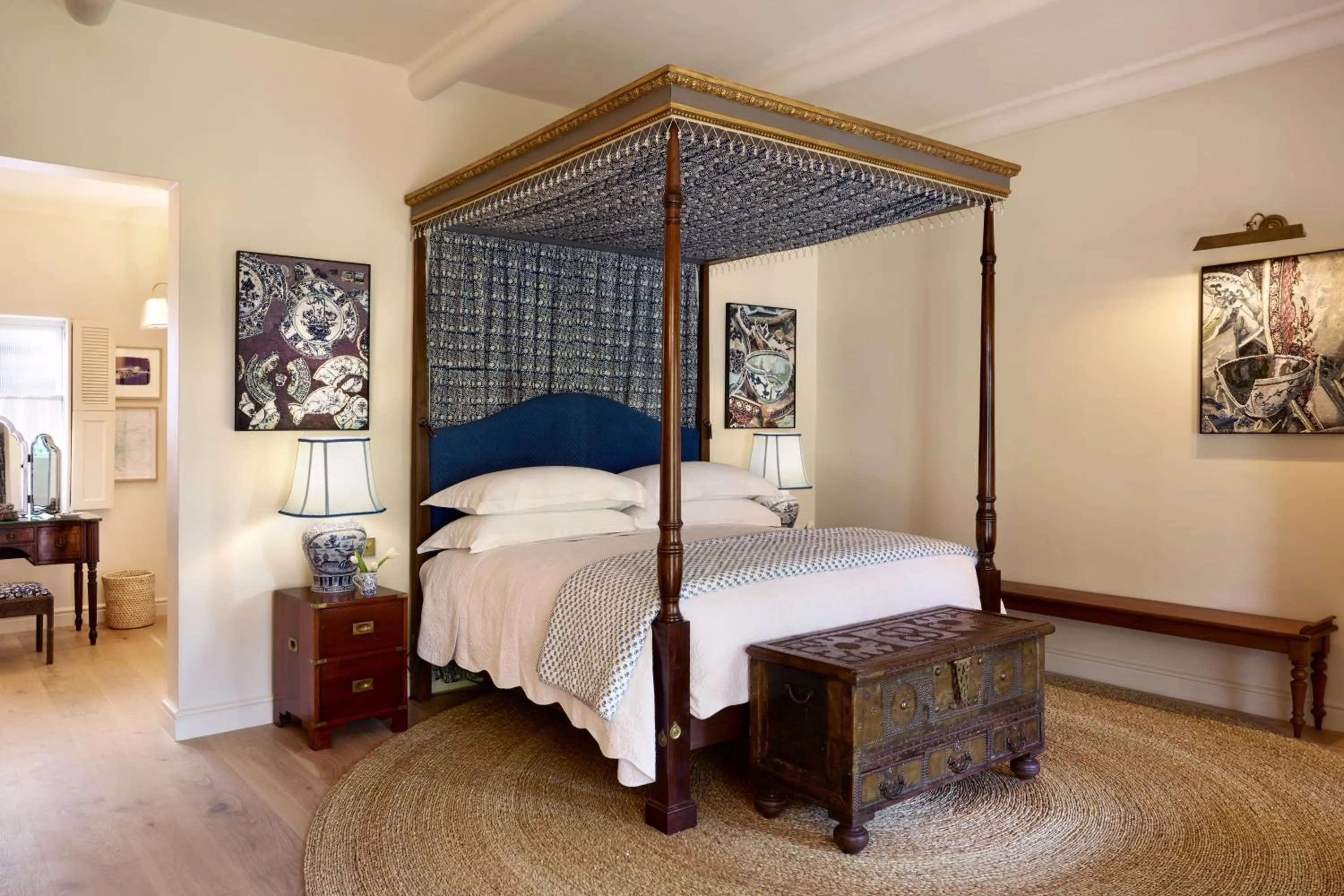 Bedroom, Bed in Spier Hotel and Wine Farm