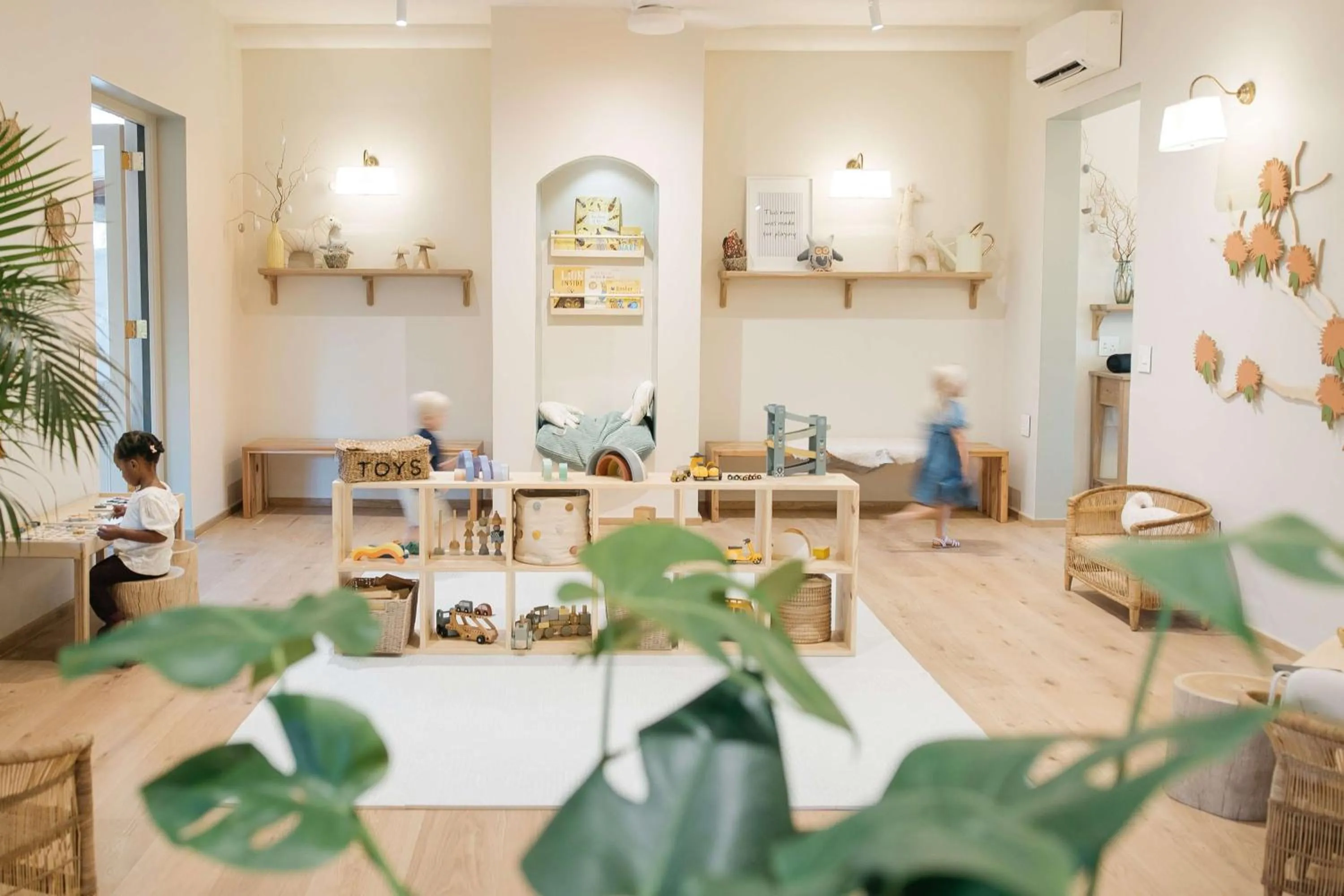 Kids's club in Spier Hotel and Wine Farm