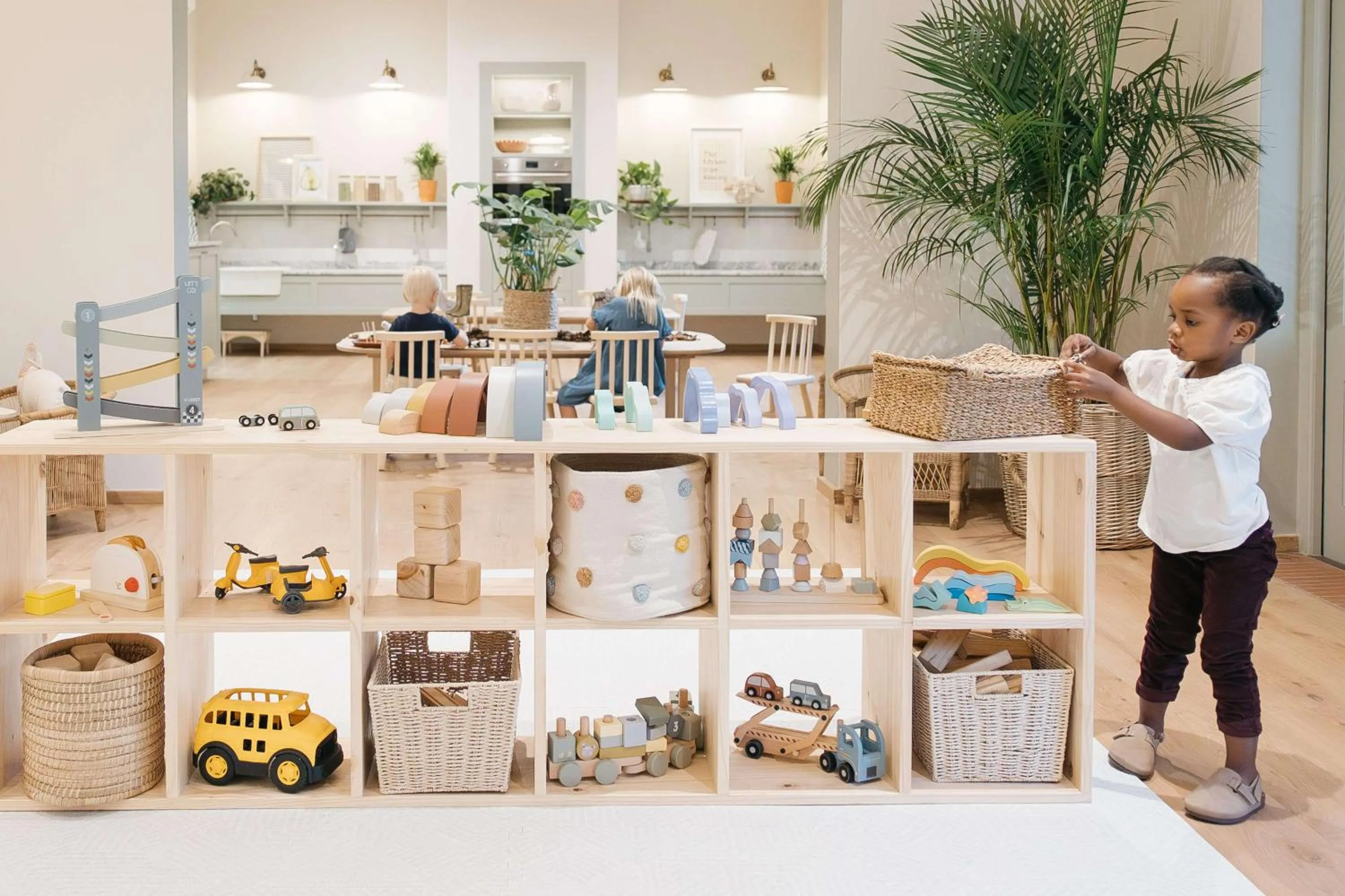 Kids's club in Spier Hotel and Wine Farm