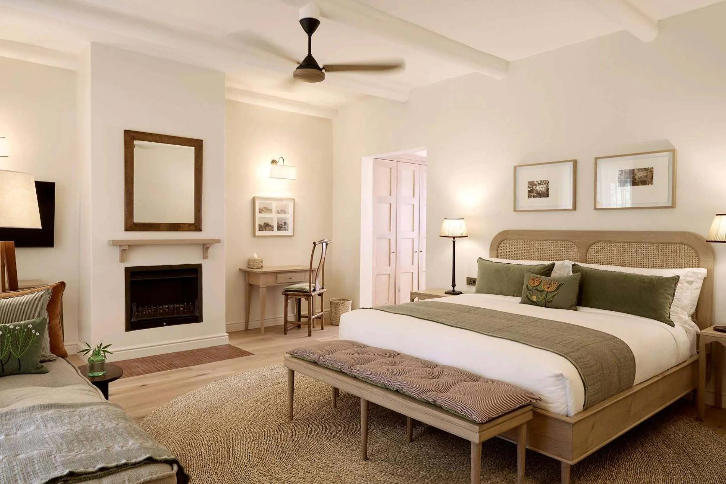 Bed in Spier Hotel and Wine Farm