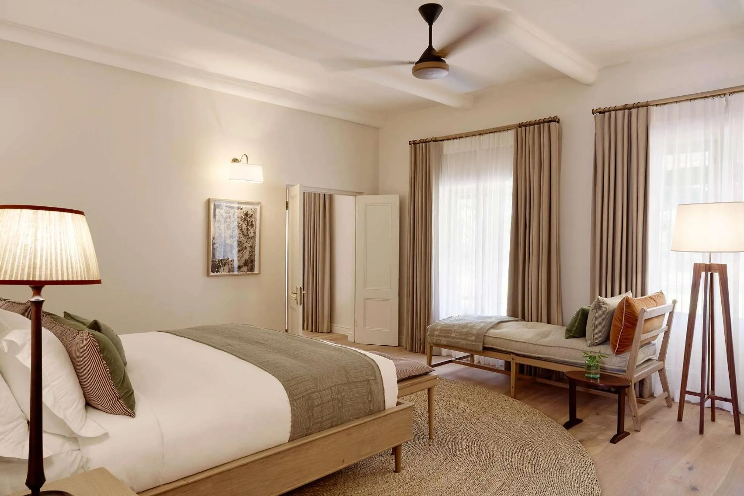 Bed in Spier Hotel and Wine Farm