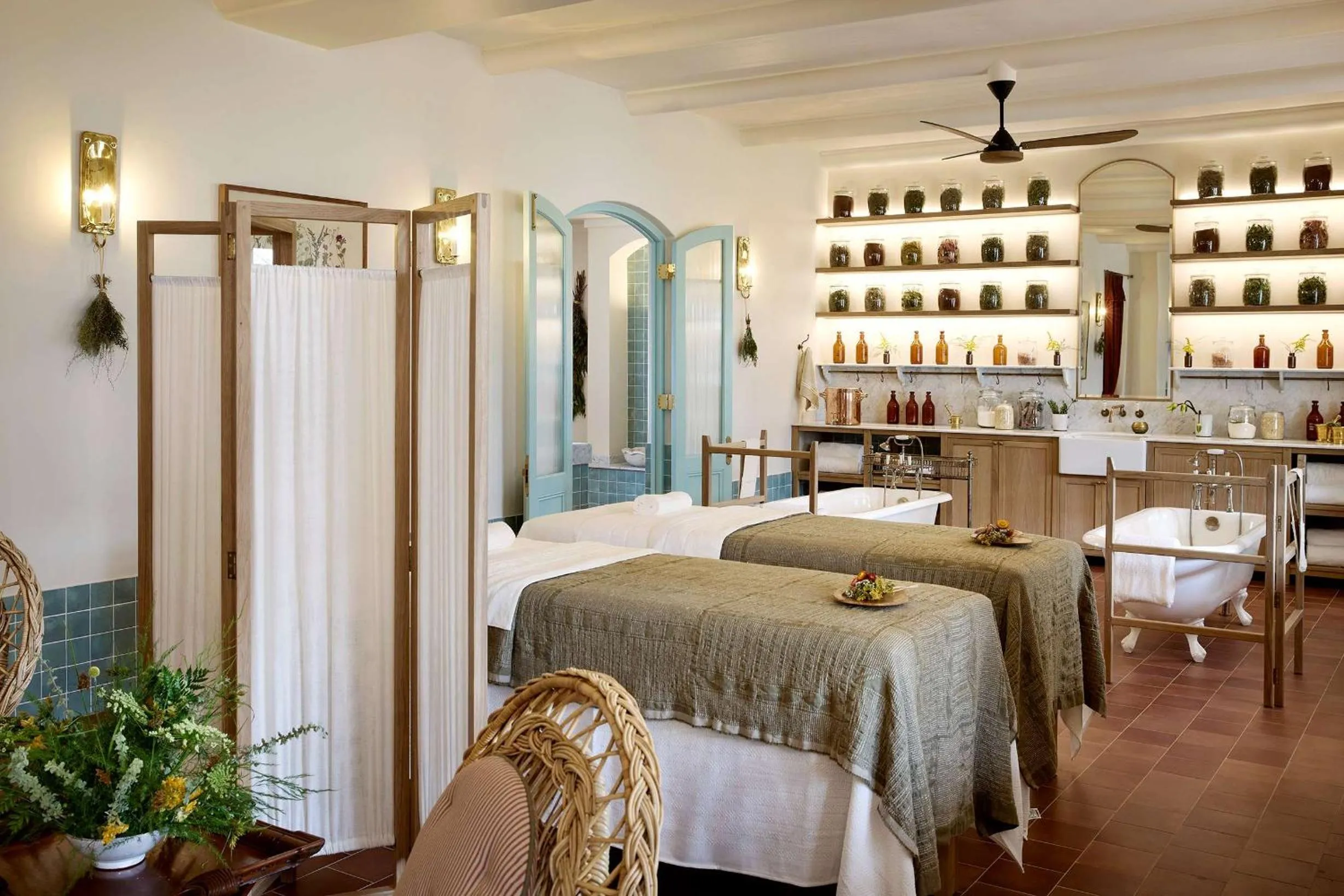 Spa and wellness centre/facilities, Bed in Spier Hotel and Wine Farm