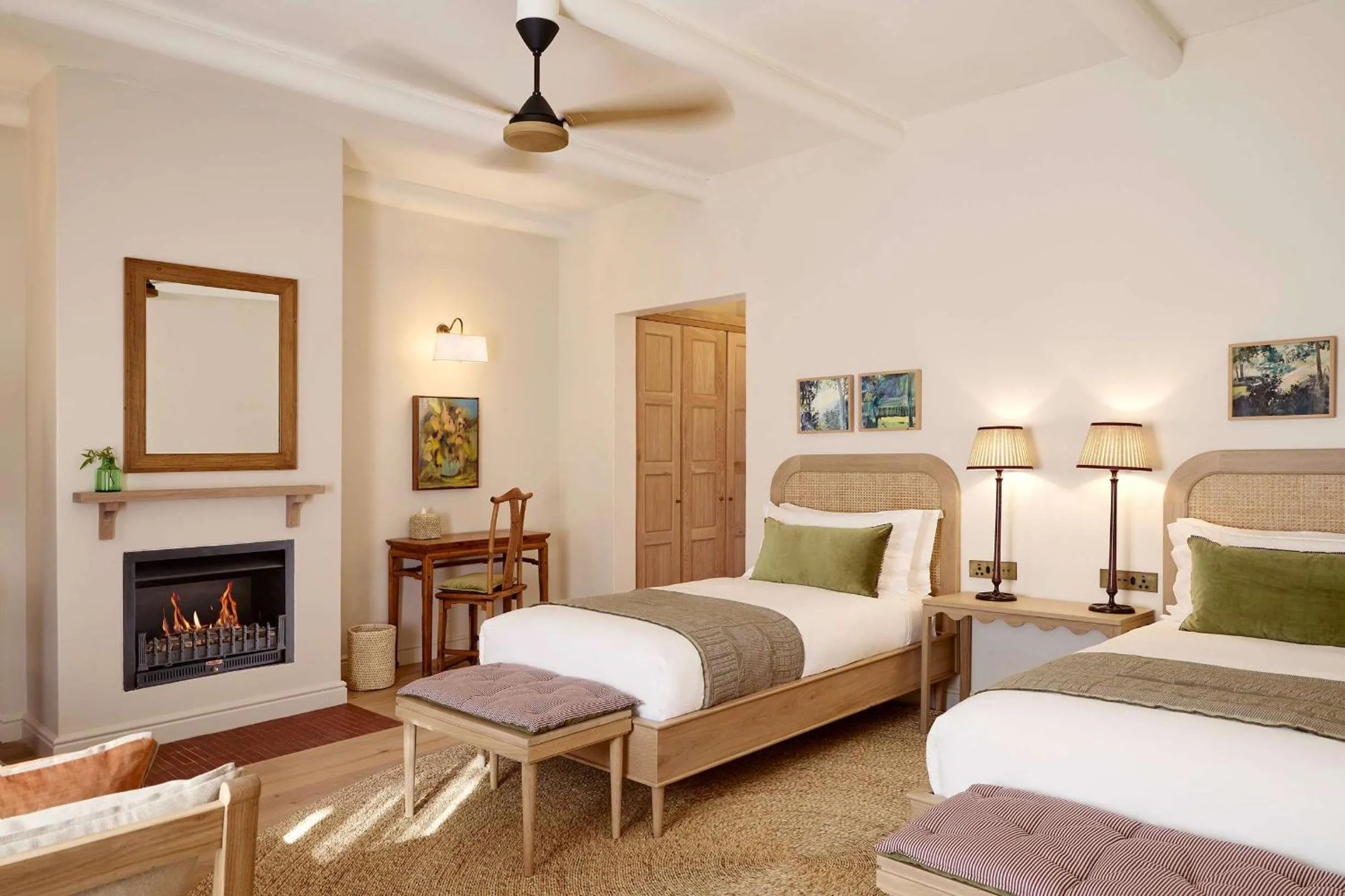 Bed in Spier Hotel and Wine Farm