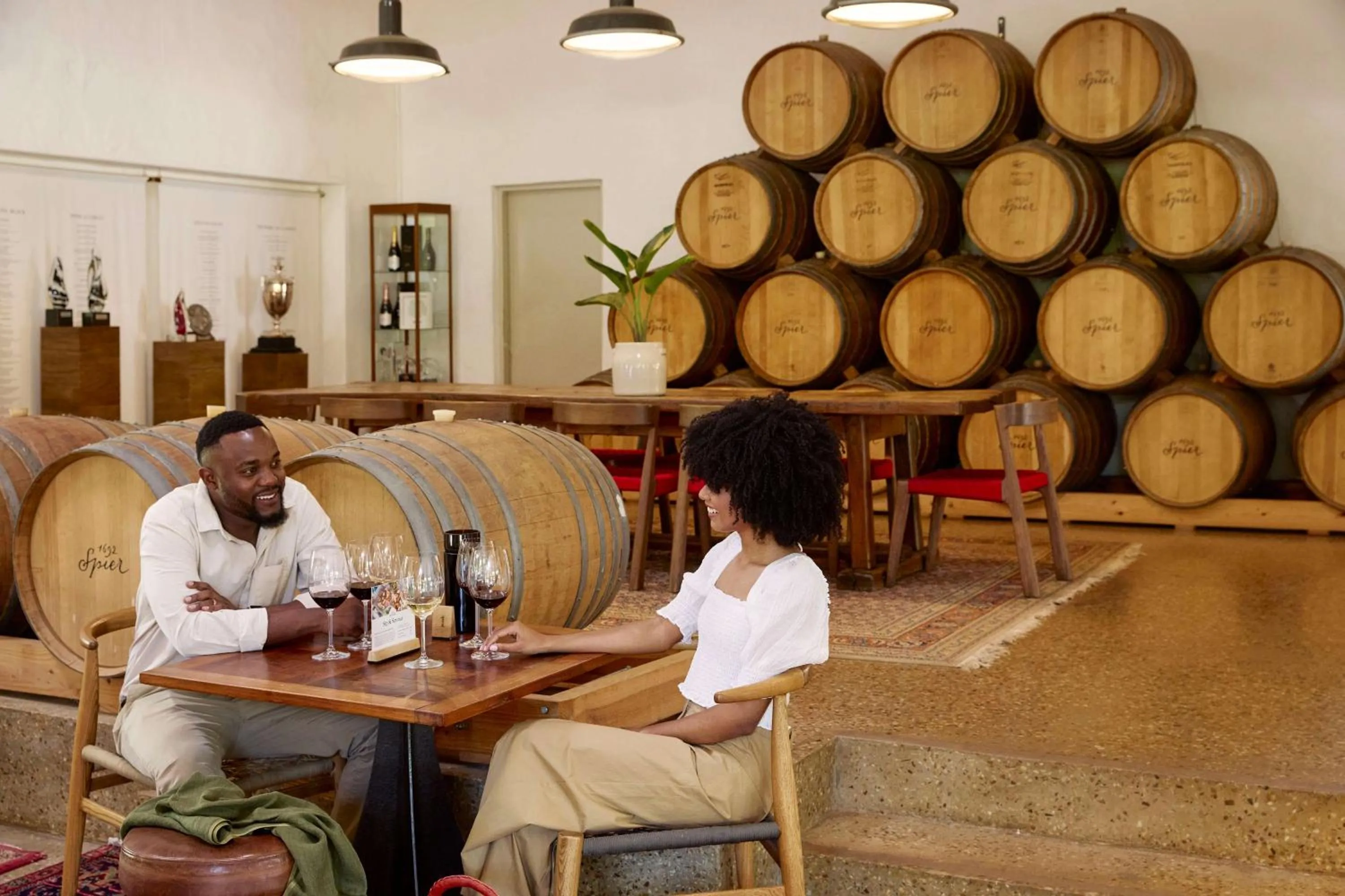 Food and drinks in Spier Hotel and Wine Farm