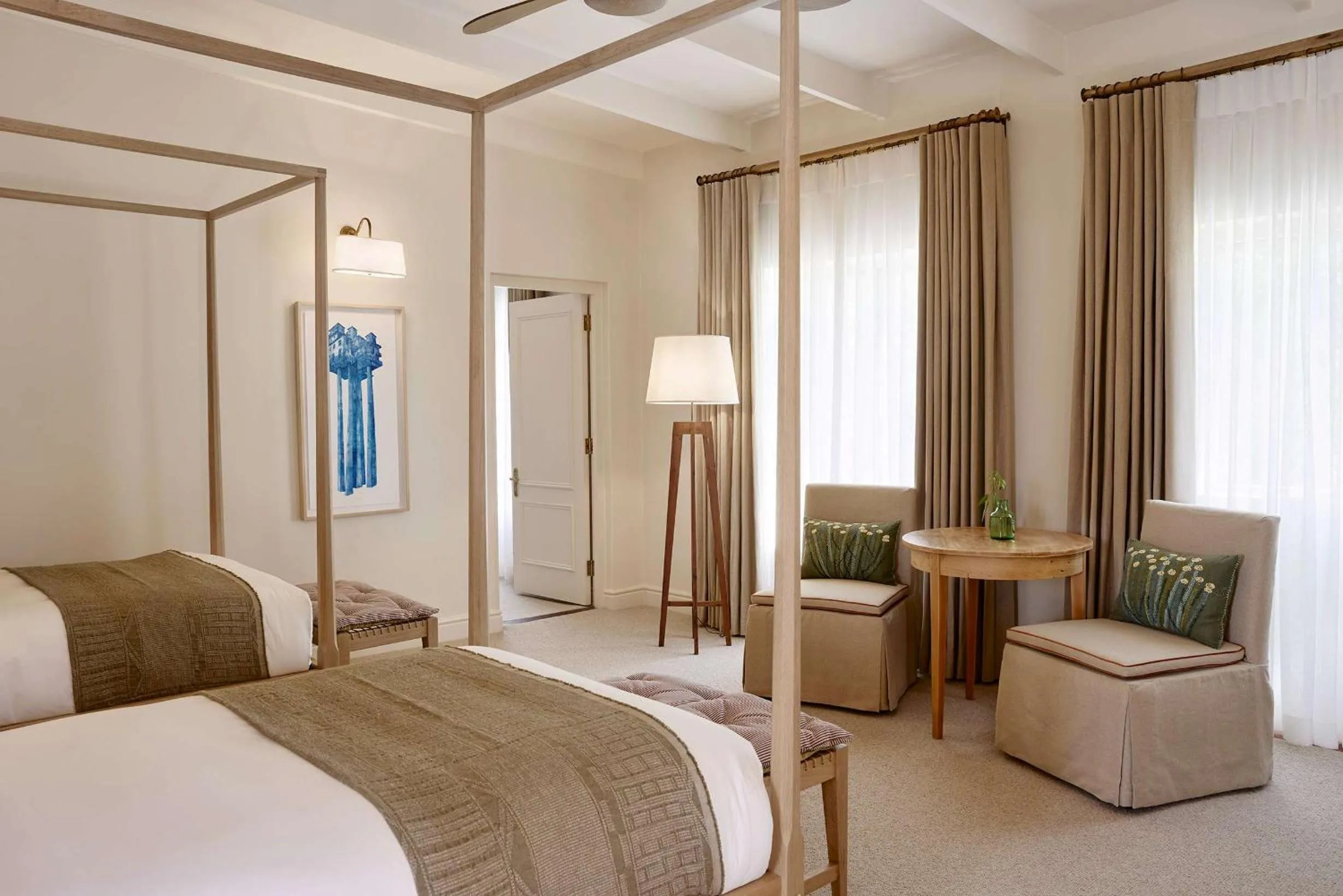 Bed in Spier Hotel and Wine Farm