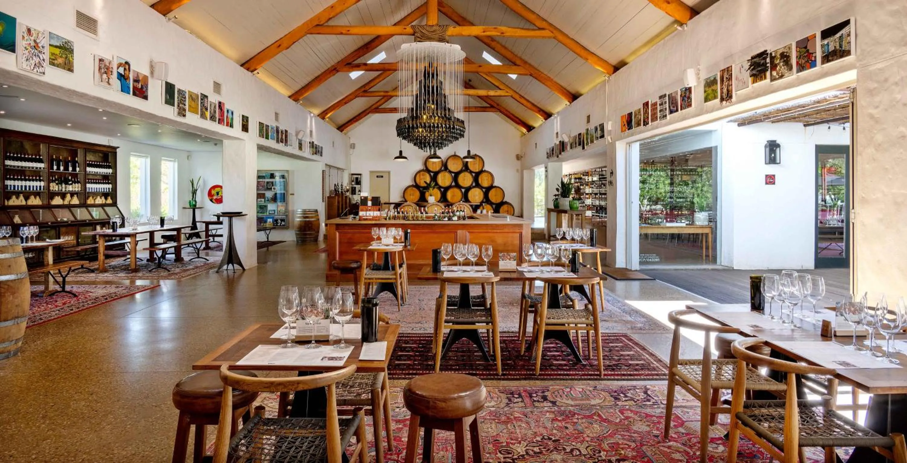 Restaurant/places to eat in Spier Hotel and Wine Farm