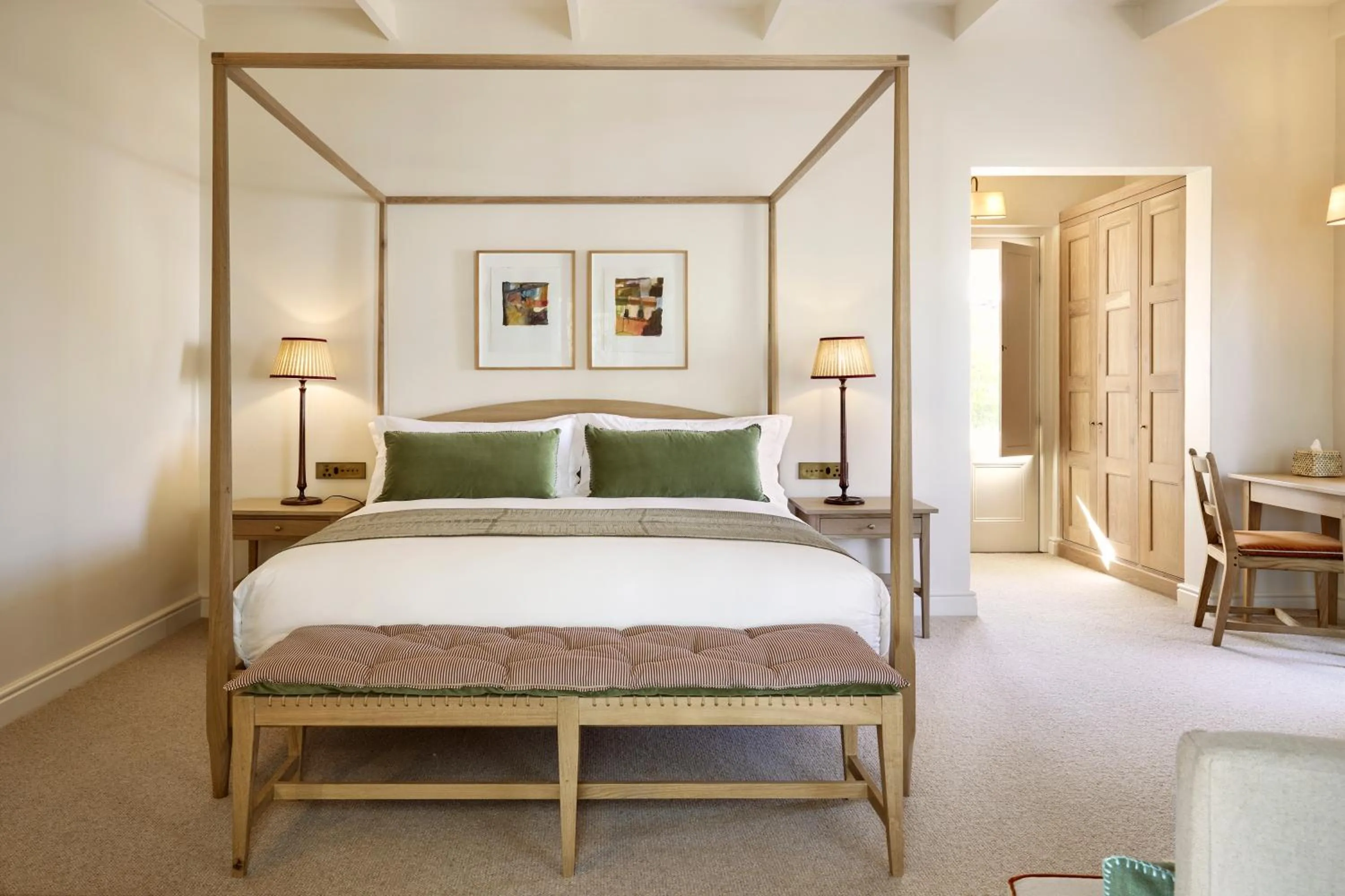 Bedroom, Bed in Spier Hotel and Wine Farm