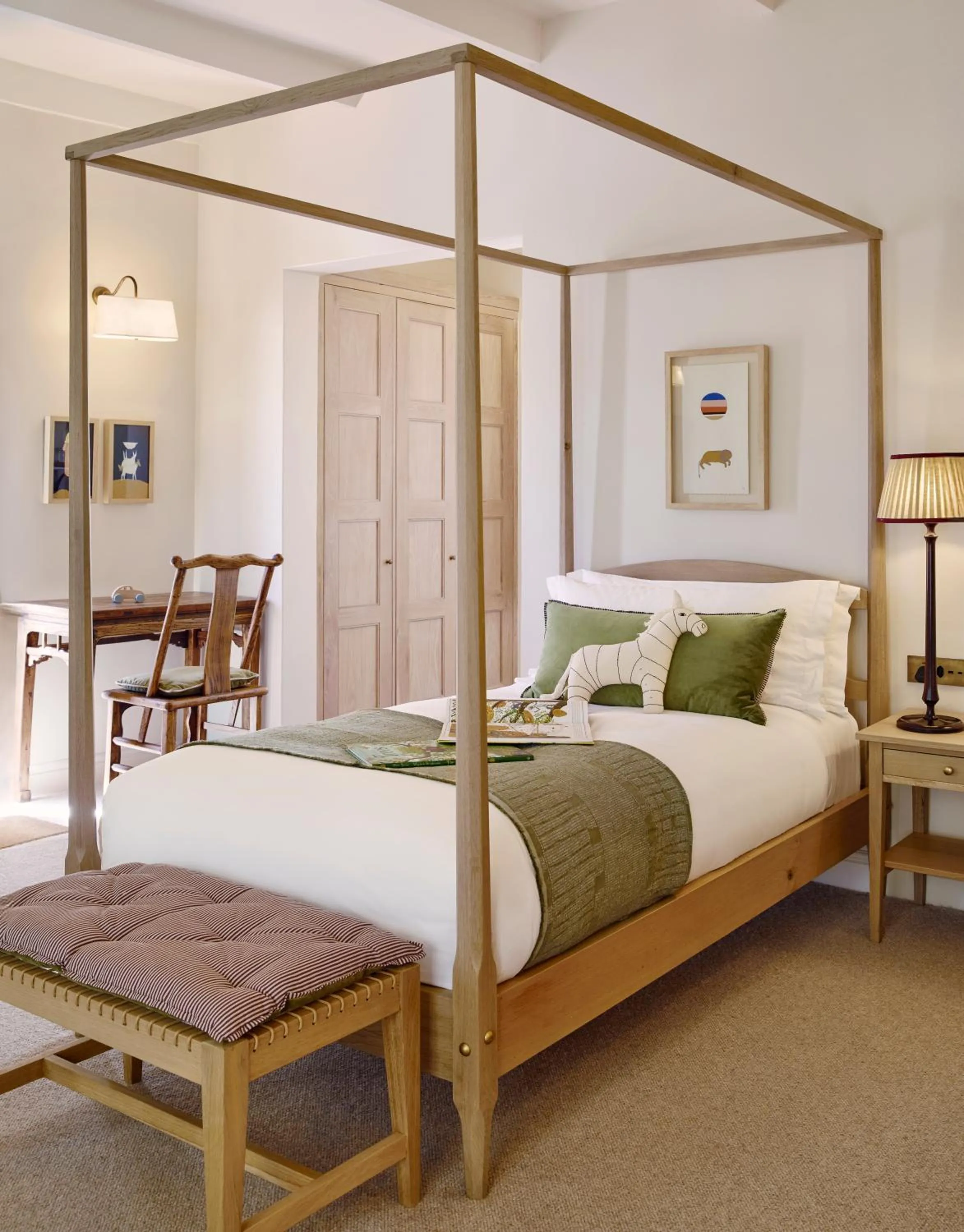 Luxury Twin Room in Spier Hotel and Wine Farm